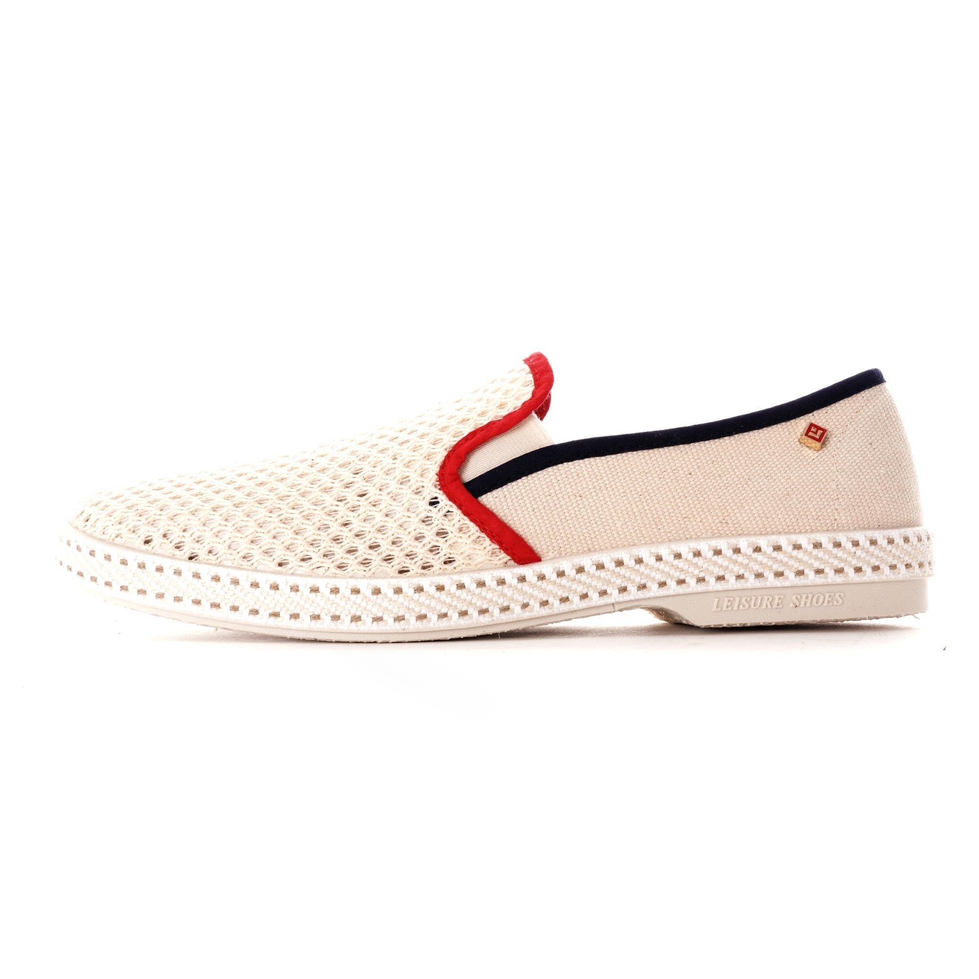 Rivieras Tour Du Monde Espadrilles - Blue Rod