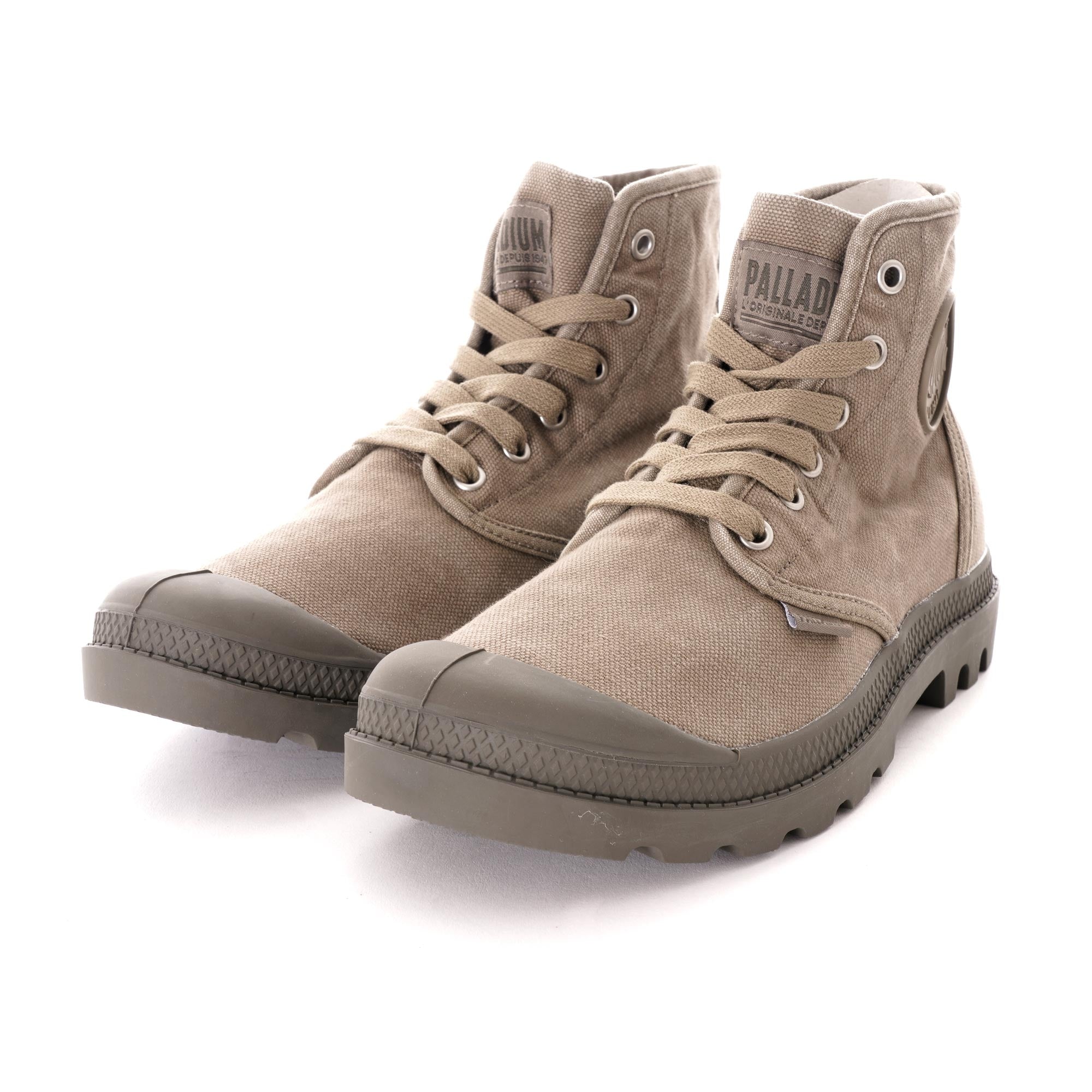 Palladium Pampa Hi Originale - Dusky Green