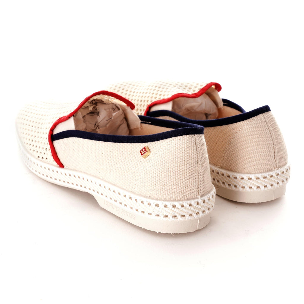 Rivieras Tour Du Monde Espadrilles - Blue Rod