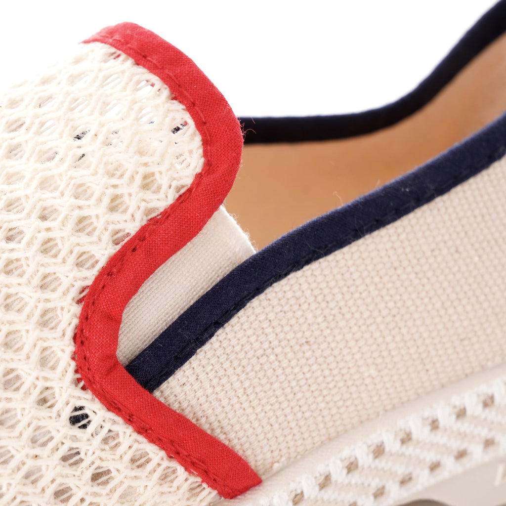 Rivieras Tour Du Monde Espadrilles - Blue Rod