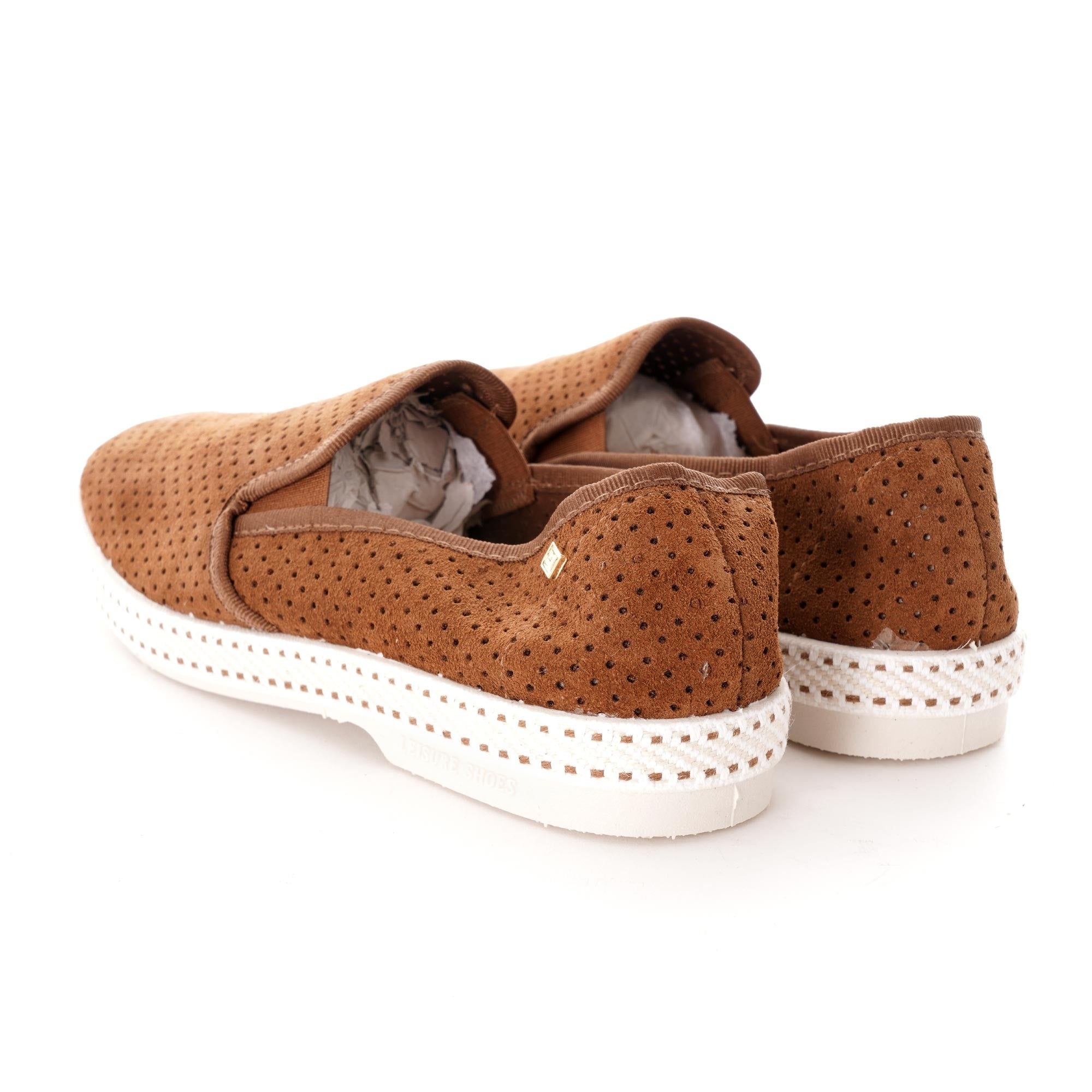 Rivieras Sultan Des Plages 30¡ Espadrilles - Medium Brown
