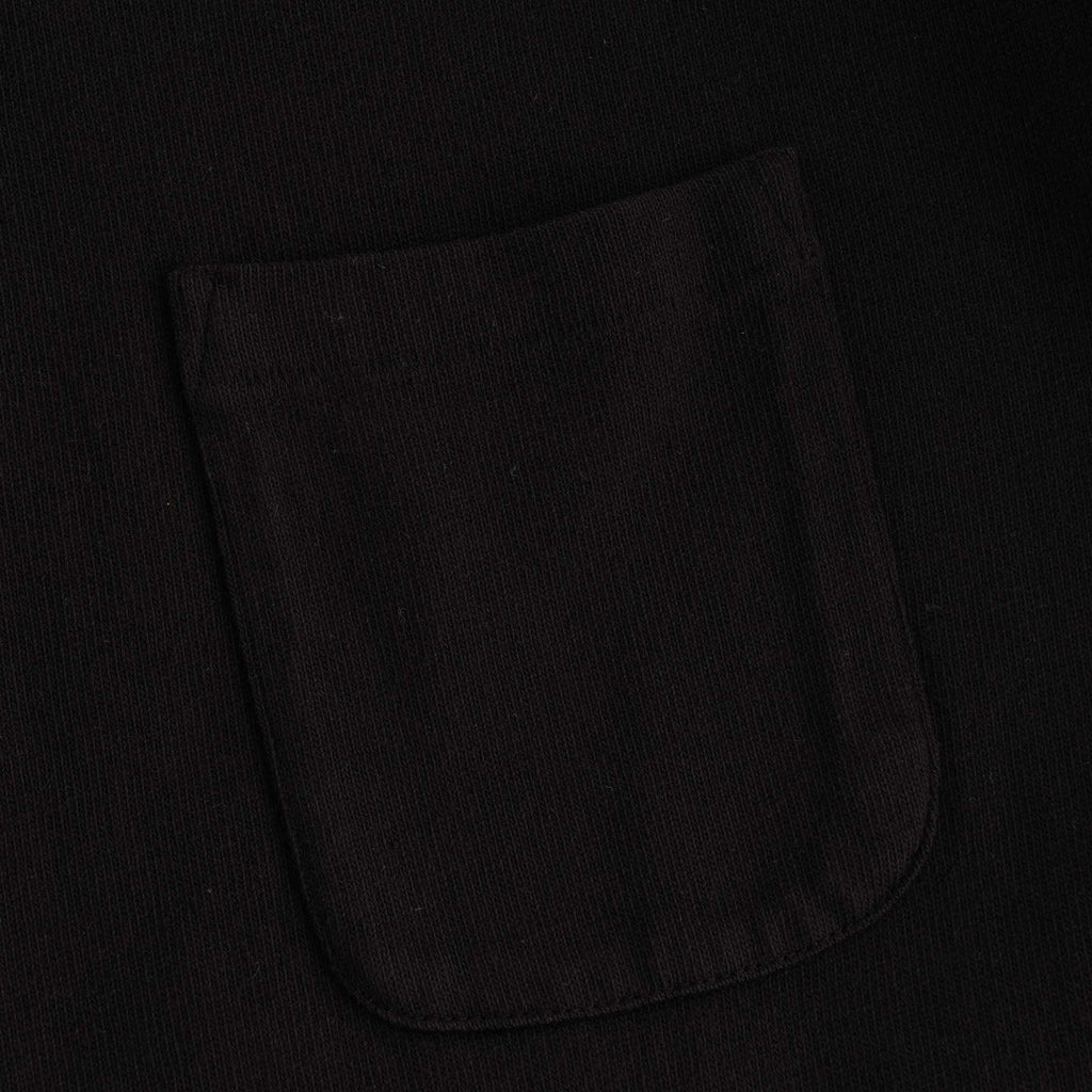 Monitaly Pocket Tee 8/1 Jersey - Black