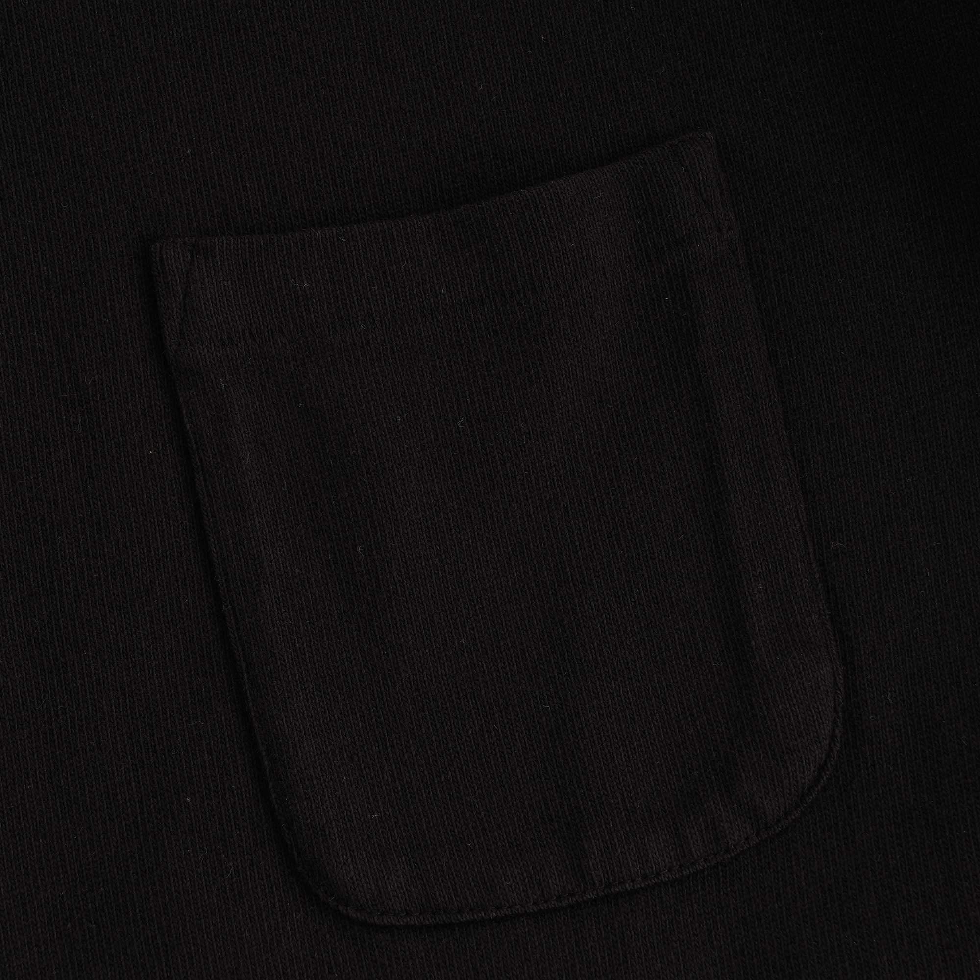 Monitaly Pocket Tee 8/1 Jersey - Black