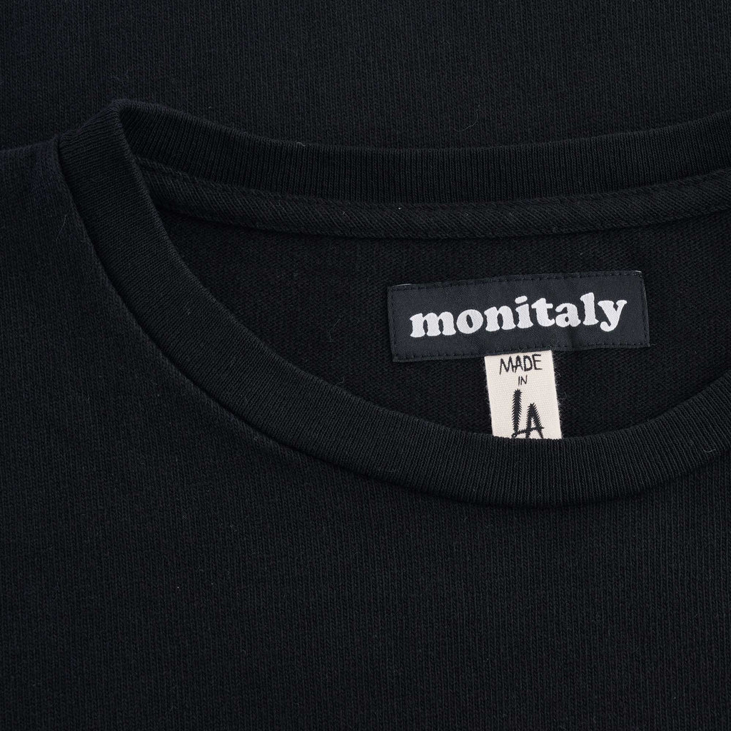 Monitaly Pocket Tee 8/1 Jersey - Navy