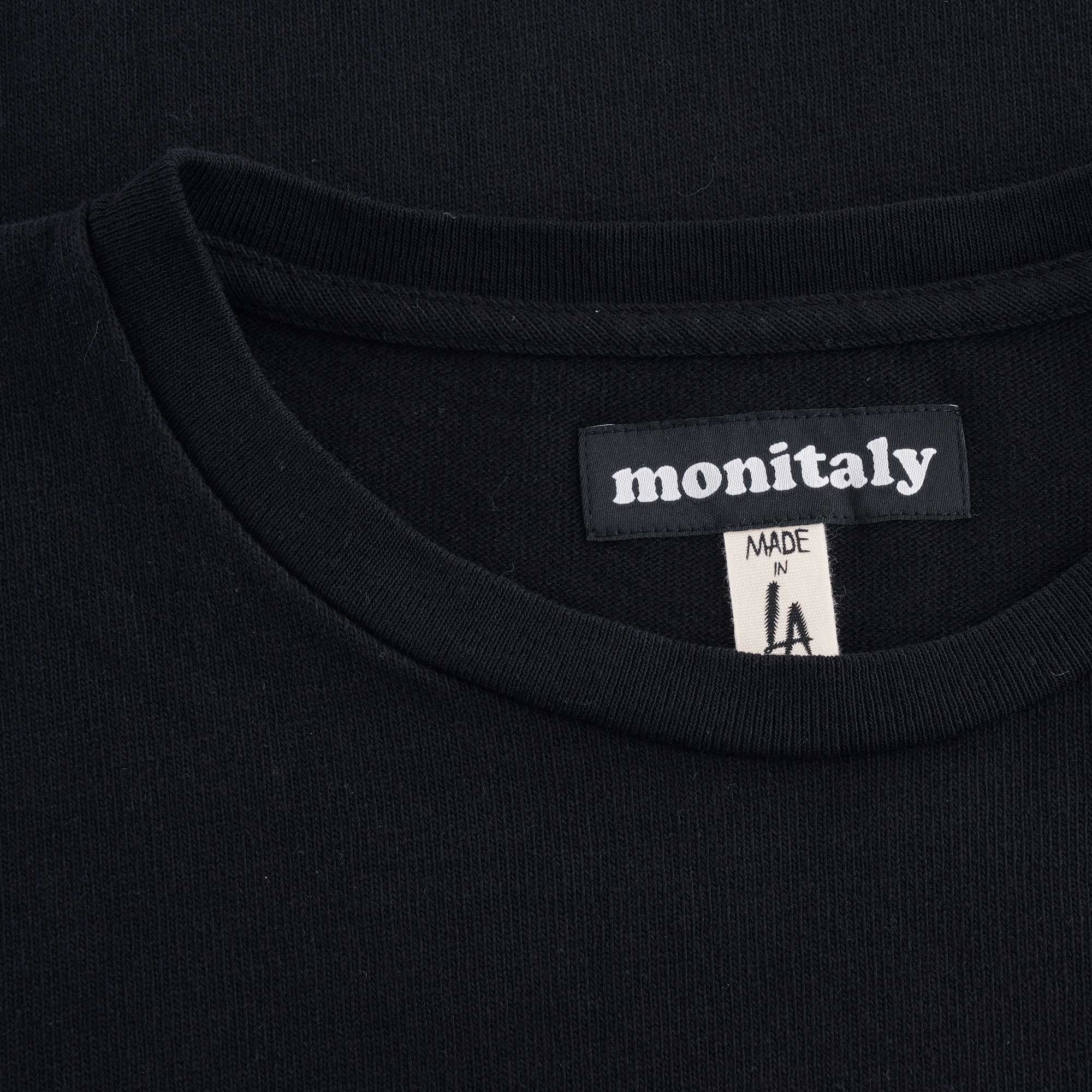 Monitaly Pocket Tee 8/1 Jersey - Navy