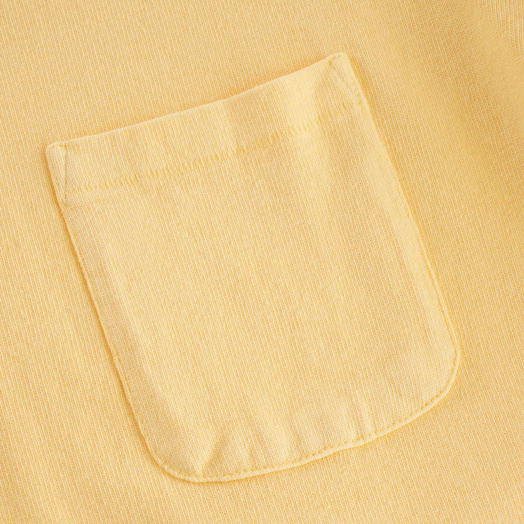 Monitaly Pocket Tee 8/1 Jersey - Lt. Yellow
