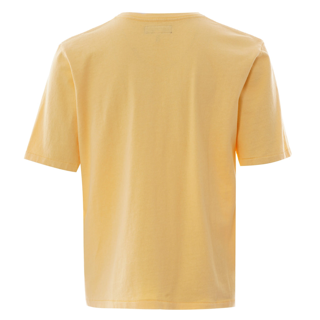 Monitaly Pocket Tee 8/1 Jersey - Lt. Yellow