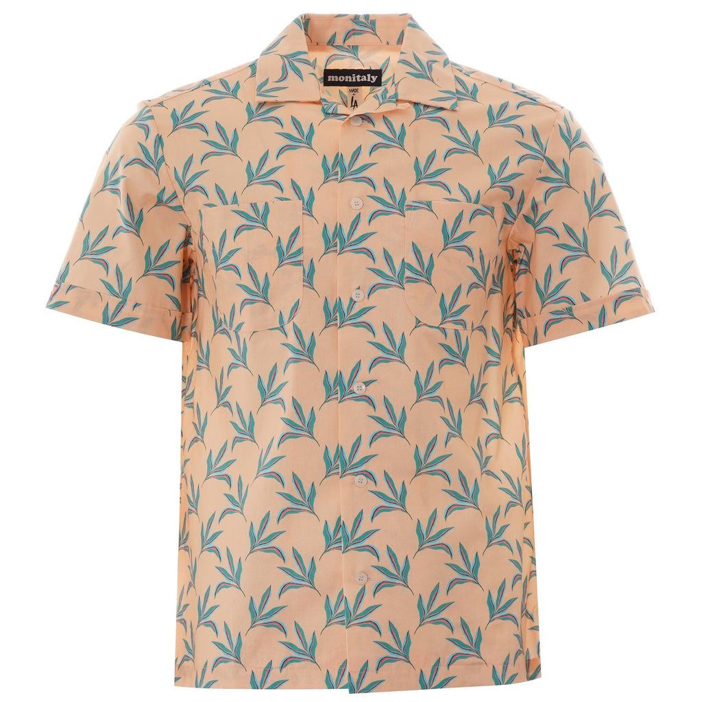 Monitaly Vacation Shirt - Leaf