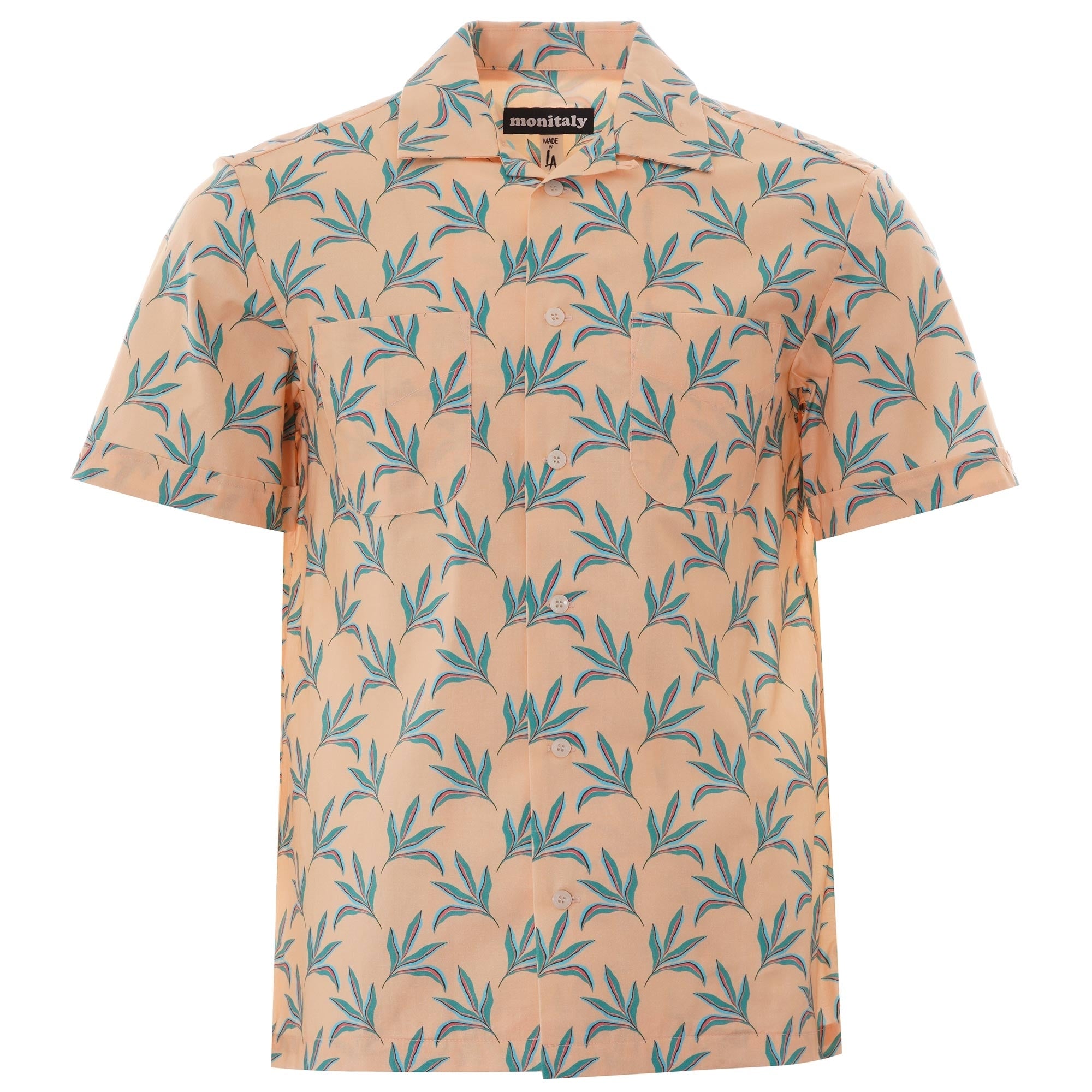 Monitaly Vacation Shirt - Leaf