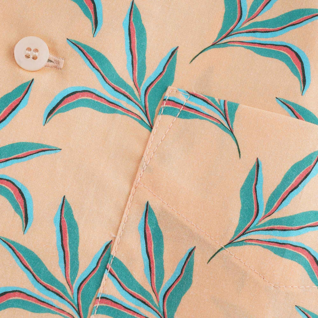 Monitaly Vacation Shirt - Leaf