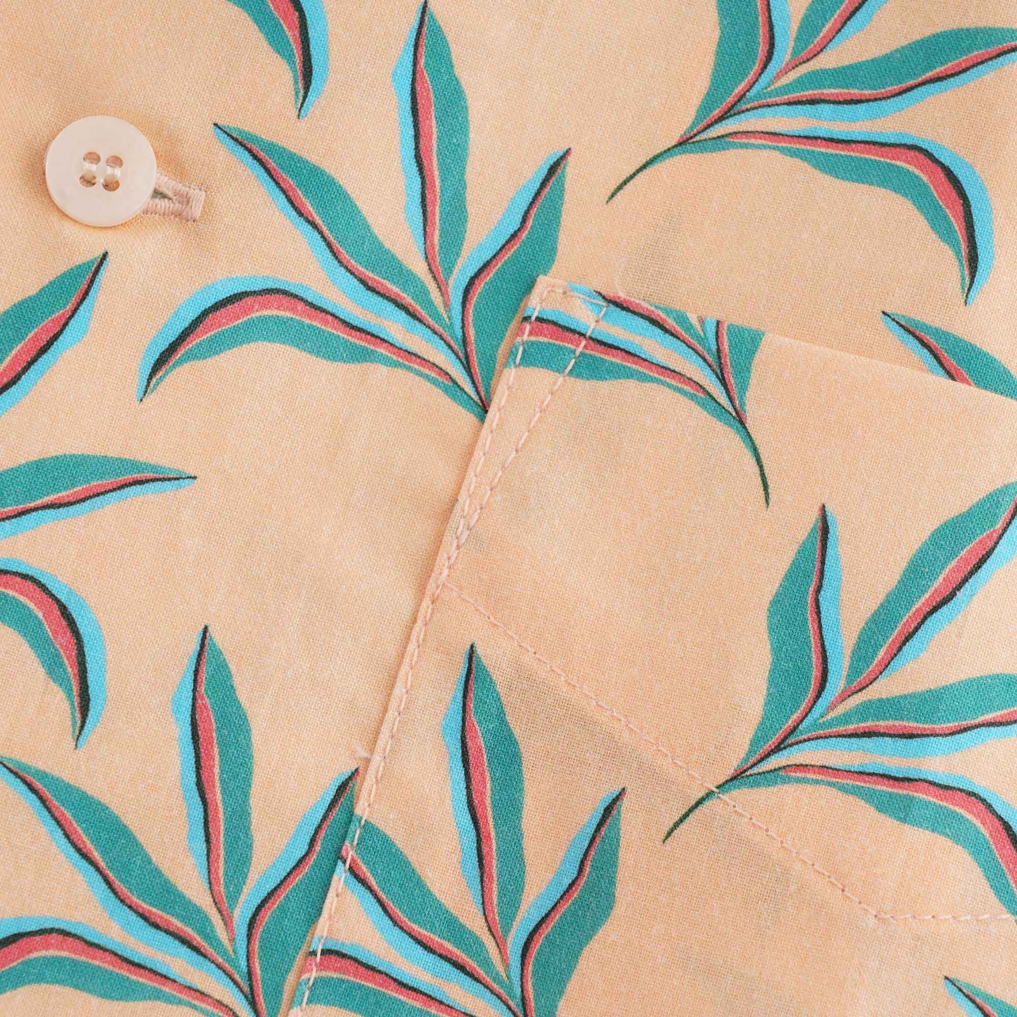 Monitaly Vacation Shirt - Leaf