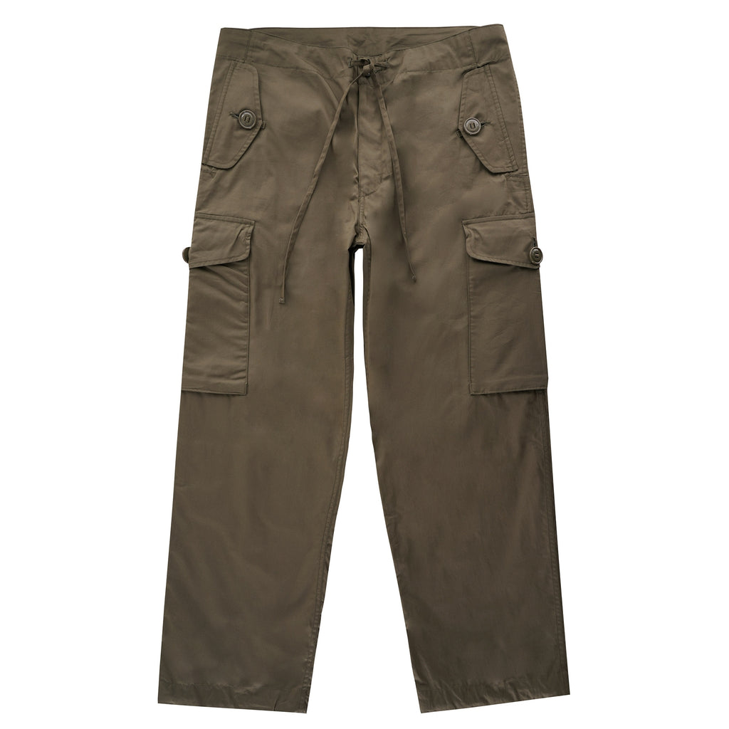 Monitaly Six Pocket Easy Pants - Olive