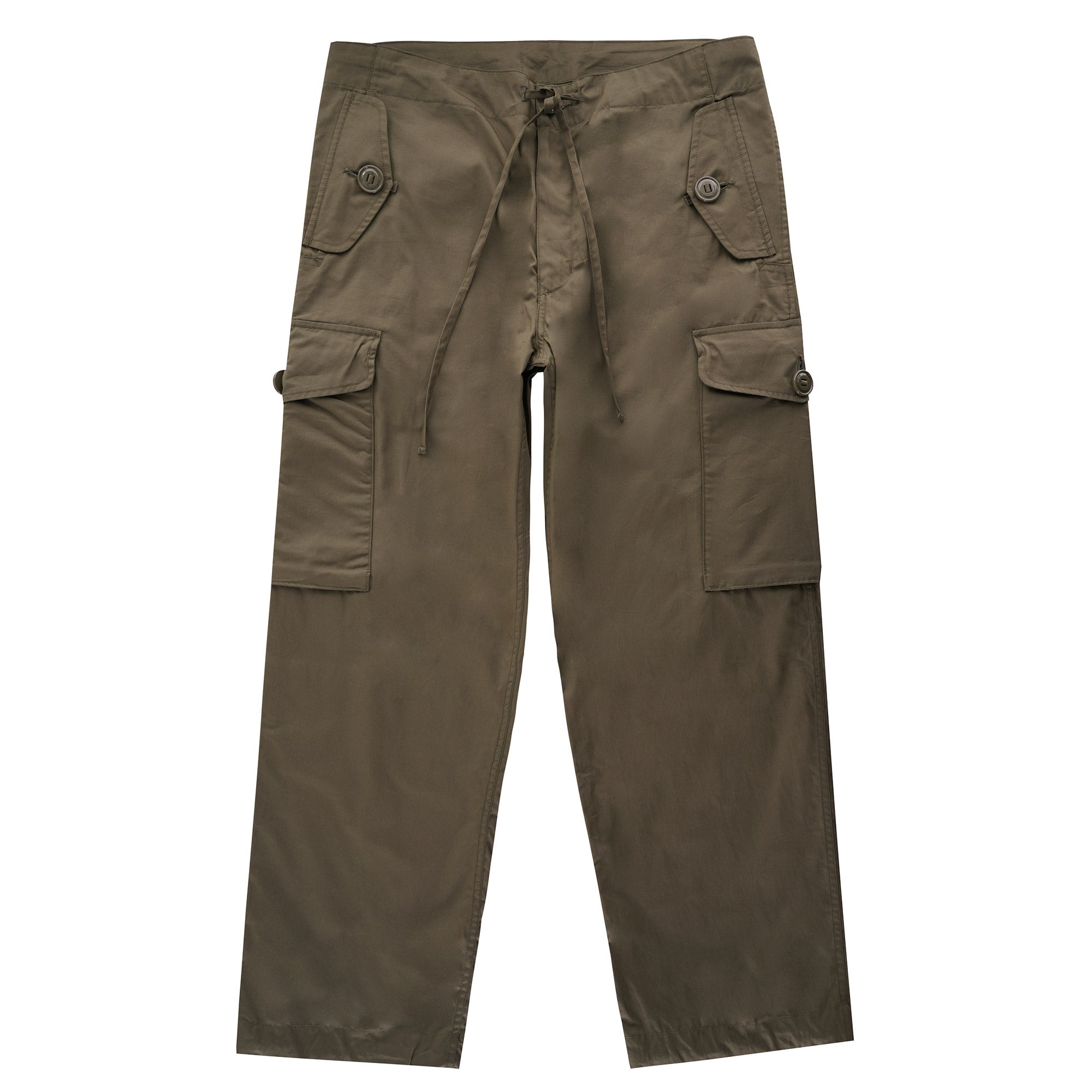 Monitaly Six Pocket Easy Pants - Olive