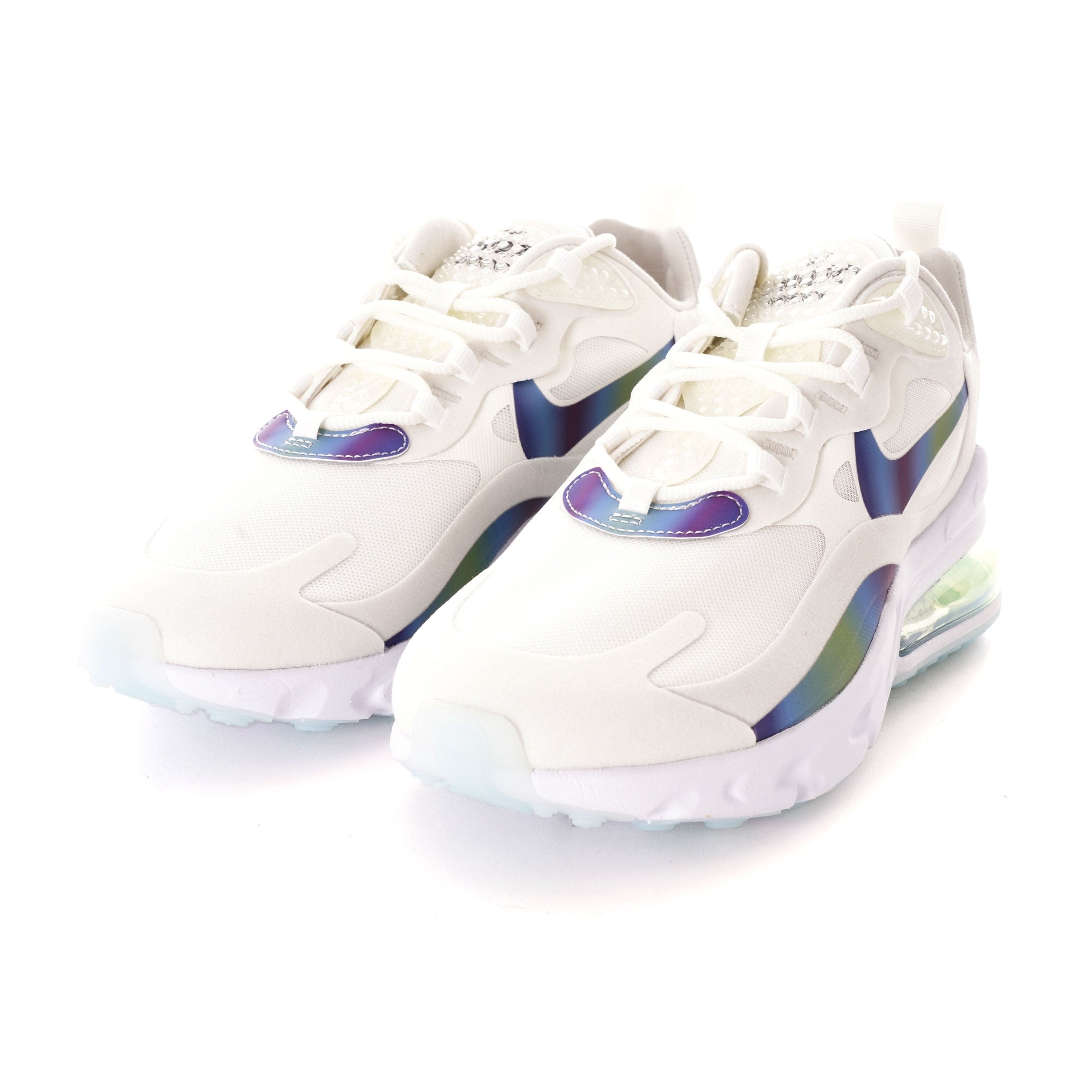 Nike Air Max 270 React - Summit White/Platinum Tint/White/Multi-Colour