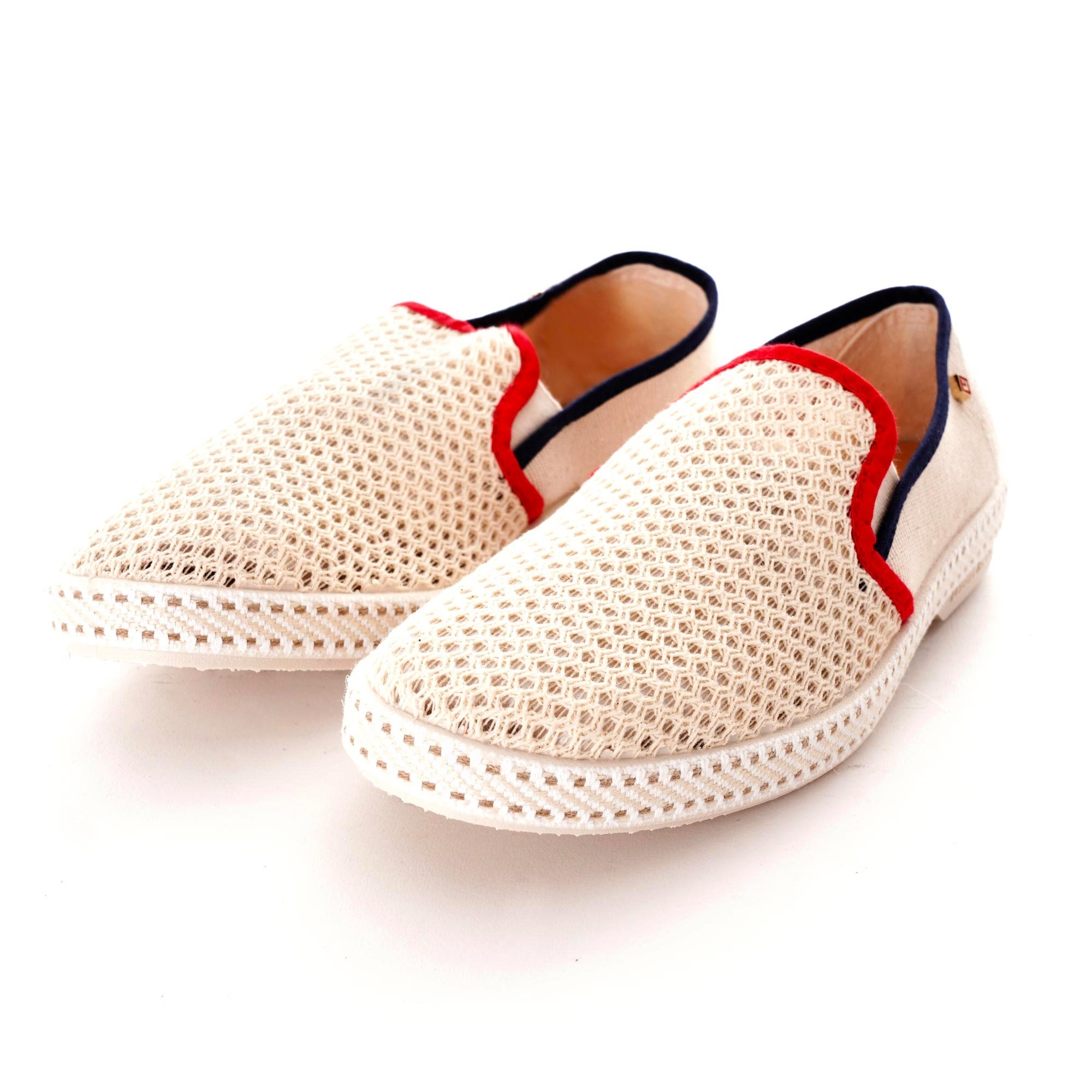 Rivieras Tour Du Monde Espadrilles - Blue Rod