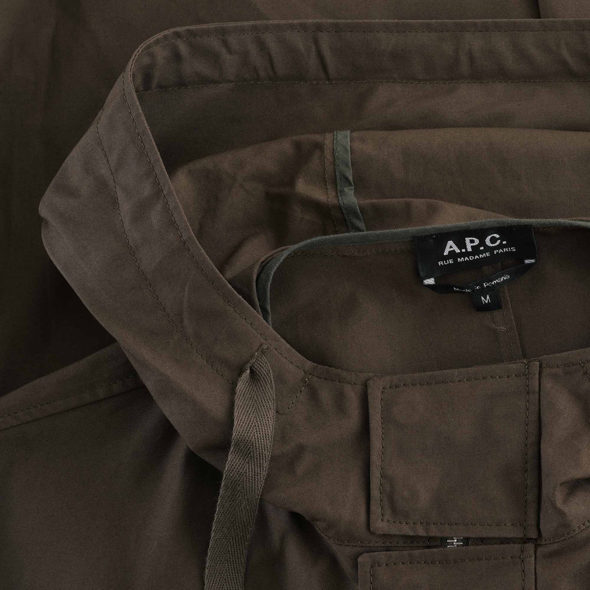 A.P.C. Benoit Parka - Khaki