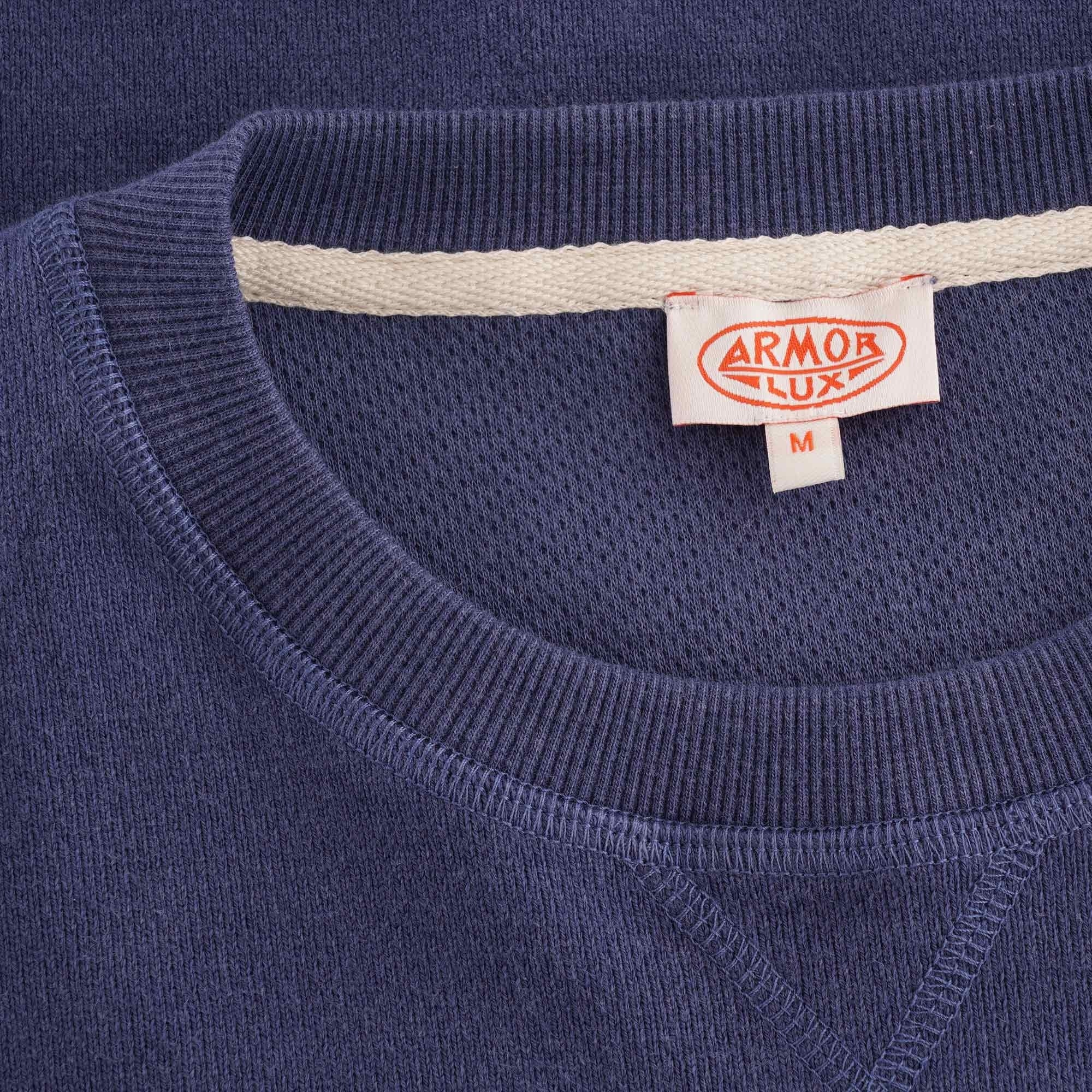 Armor Lux Heritage Serigraphie Sweater - Blue