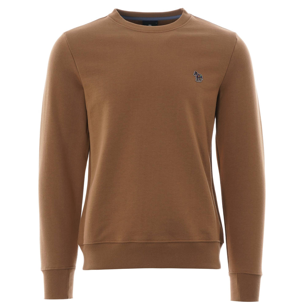 Paul Smith Crew neck Sweatshirt - Camel