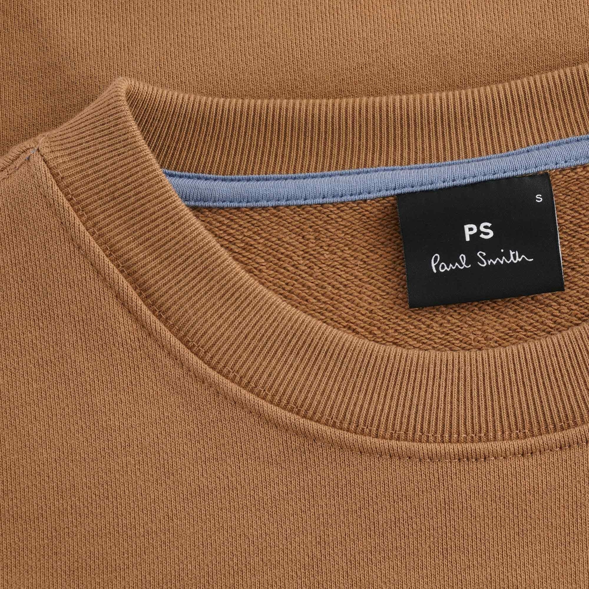 Paul Smith Crew neck Sweatshirt - Camel