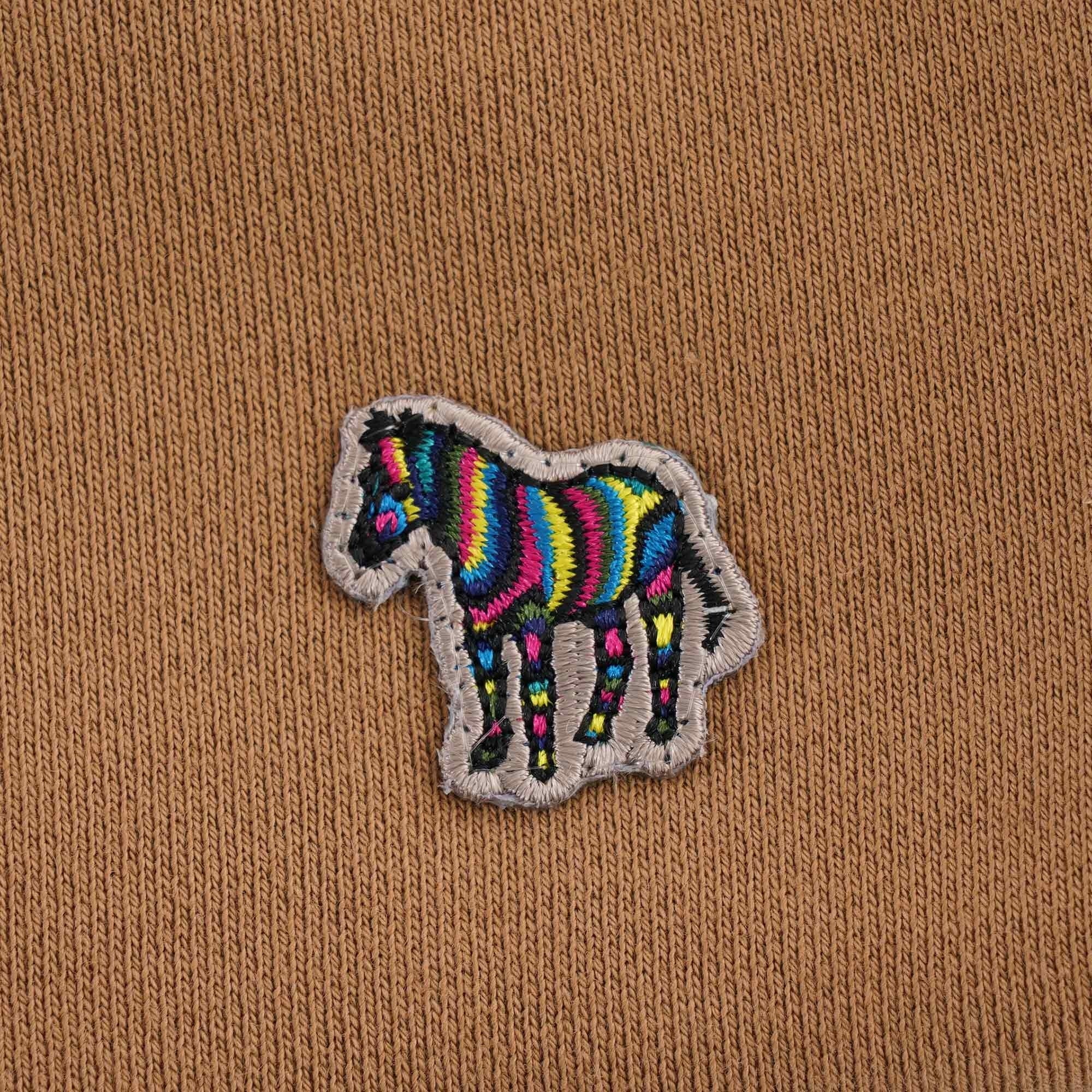 Paul Smith Crew neck Sweatshirt - Camel
