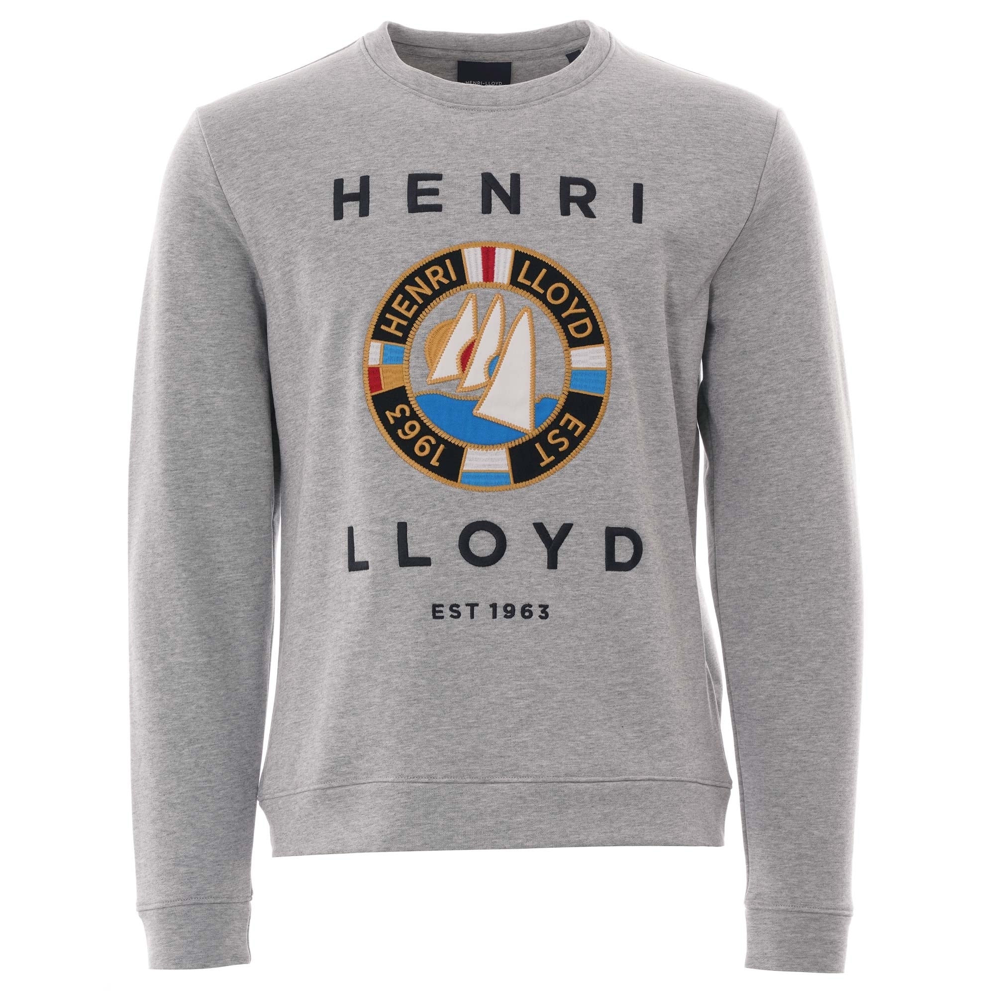 Henri Lloyd Bay Sweatshirt - Grey