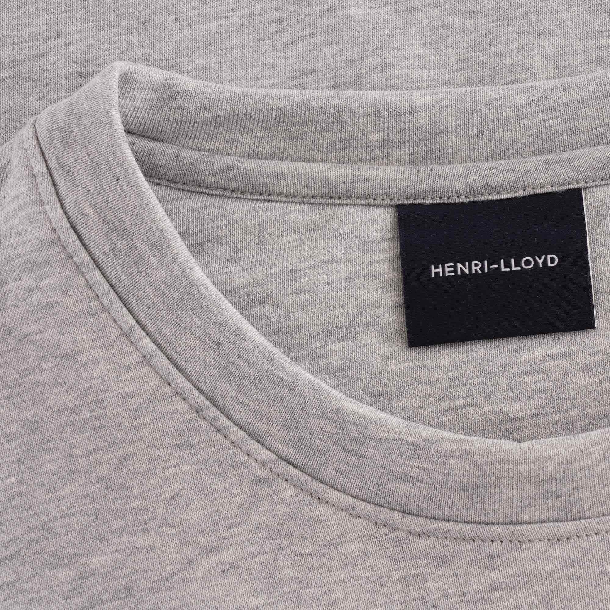Henri Lloyd Bay Sweatshirt - Grey