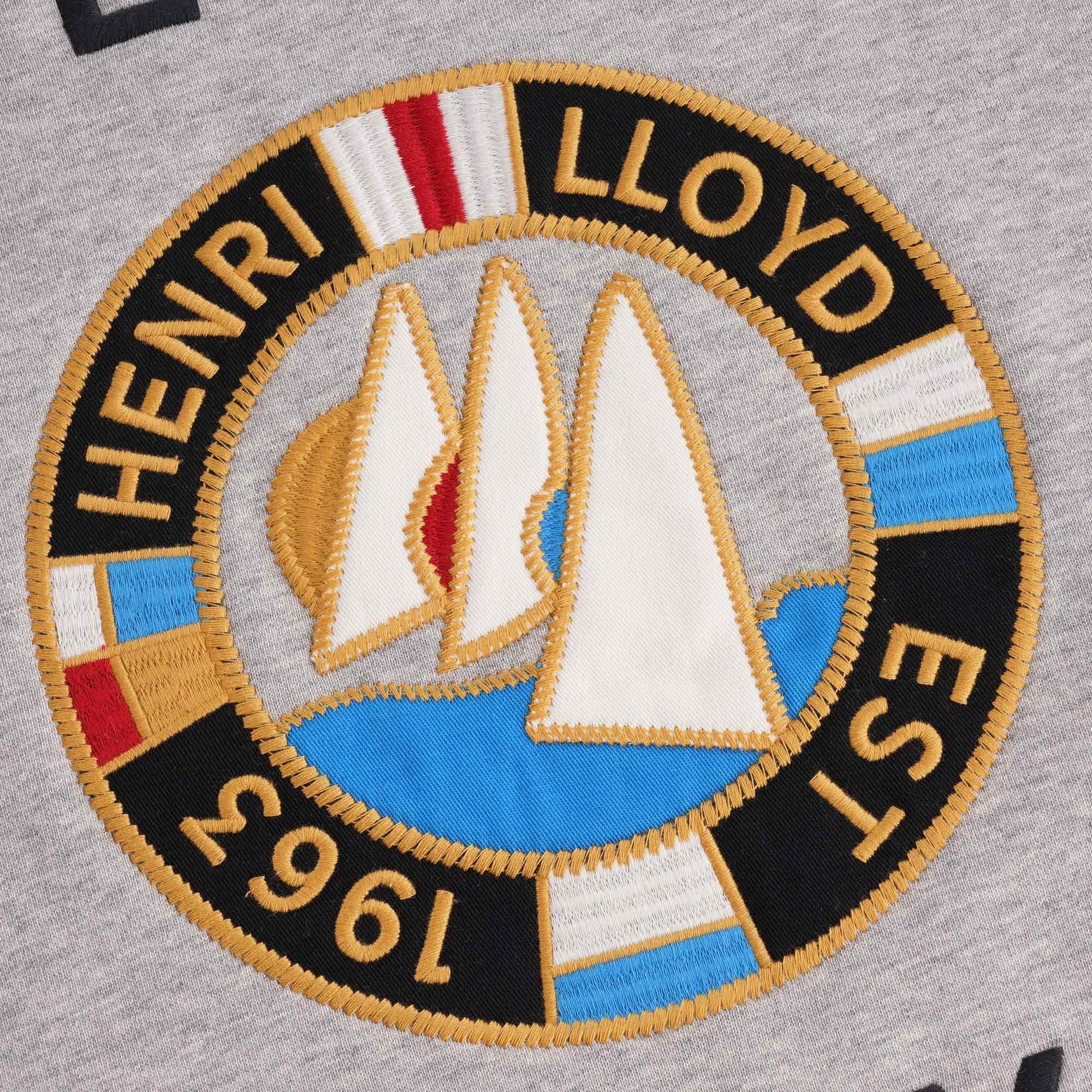 Henri Lloyd Bay Sweatshirt - Grey