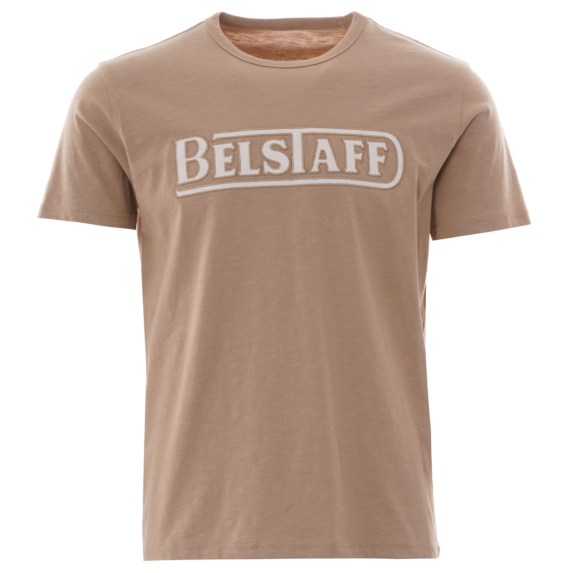 Belstaff Applique T-Shirt - Fallow