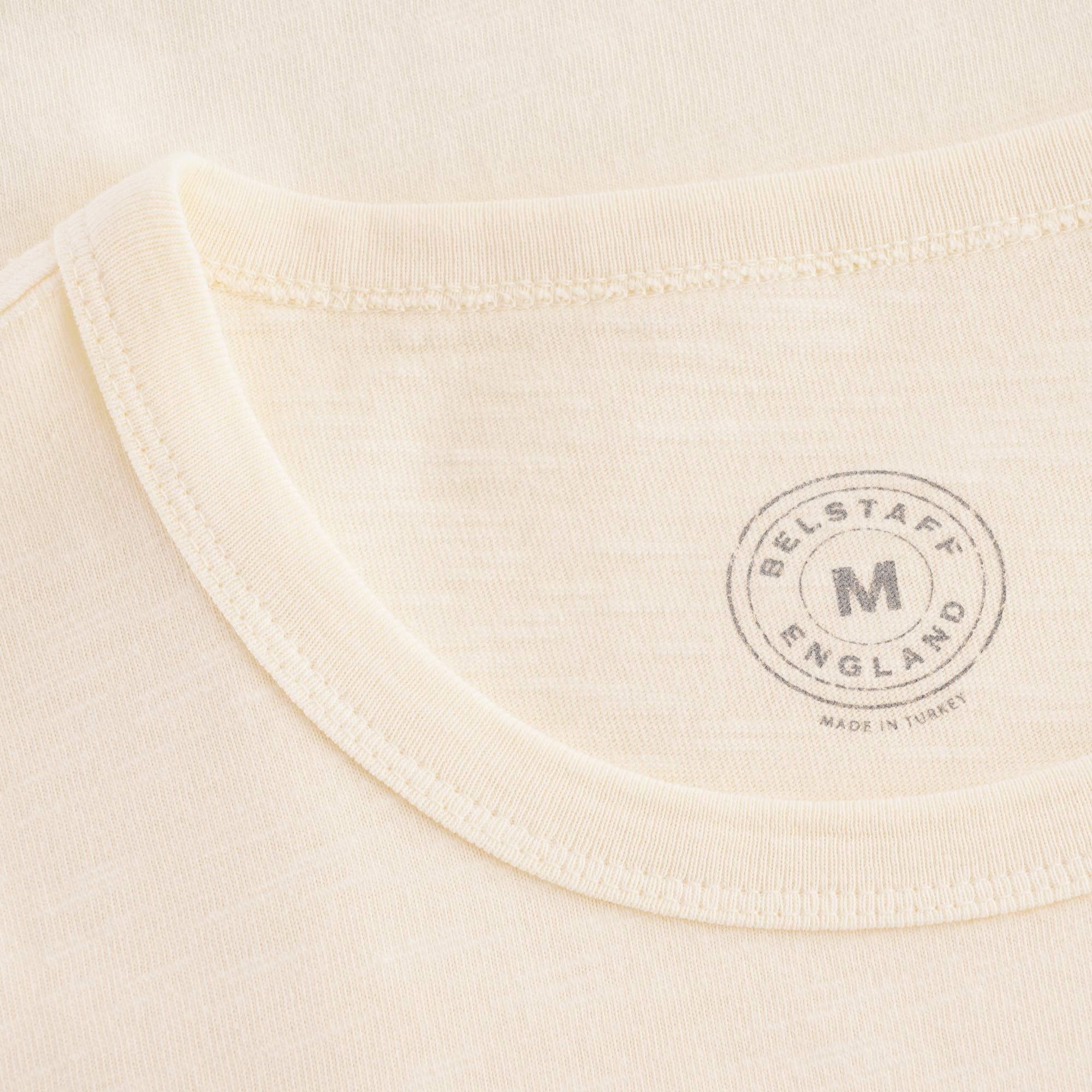 Belstaff Applique T-Shirt - Ecru