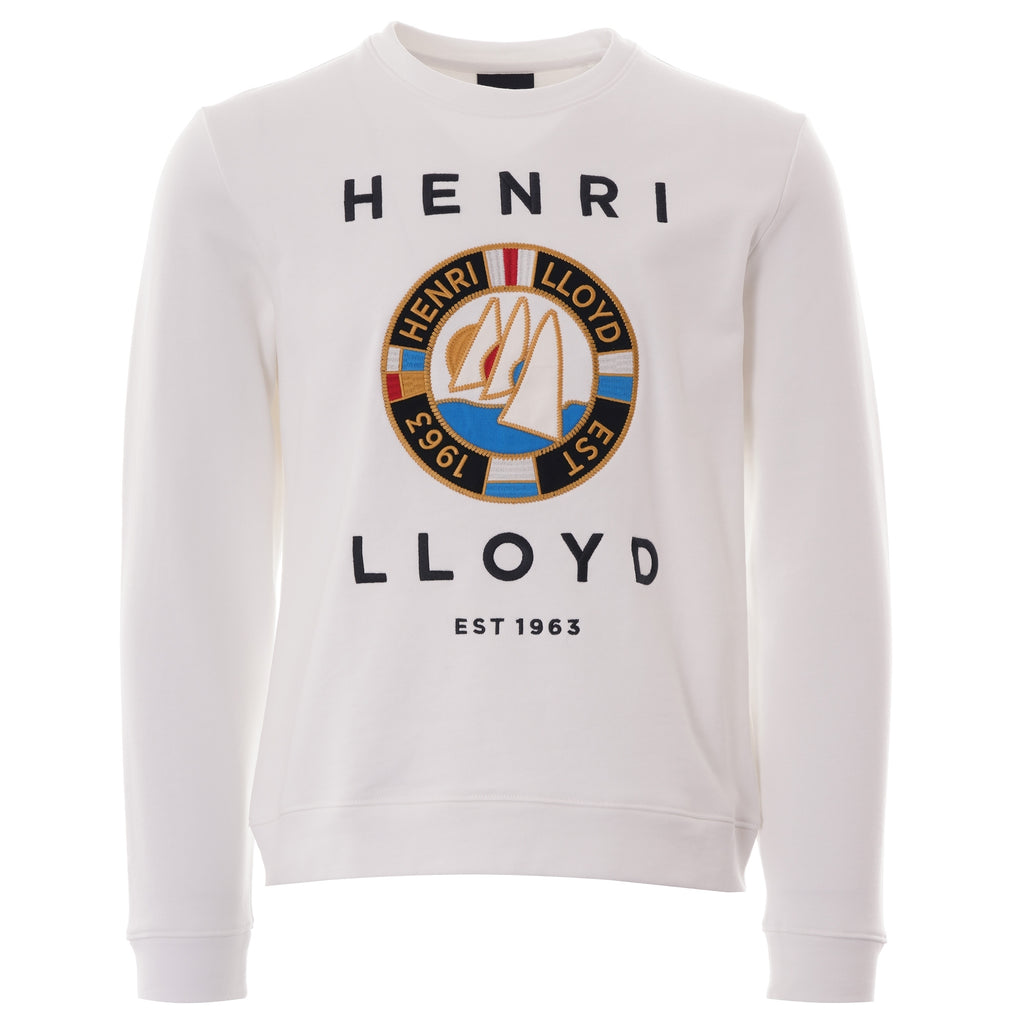 Henri Lloyd Bay Sweatshirt - White
