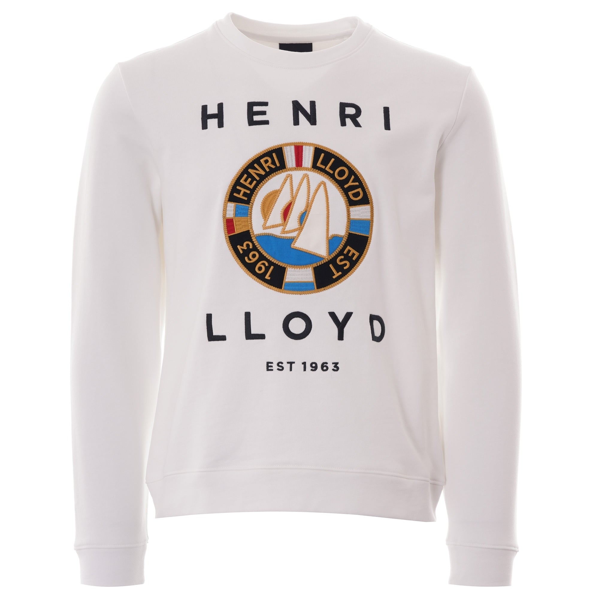 Henri Lloyd Bay Sweatshirt - White