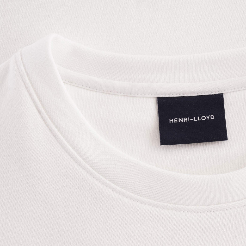 Henri Lloyd Bay Sweatshirt - White