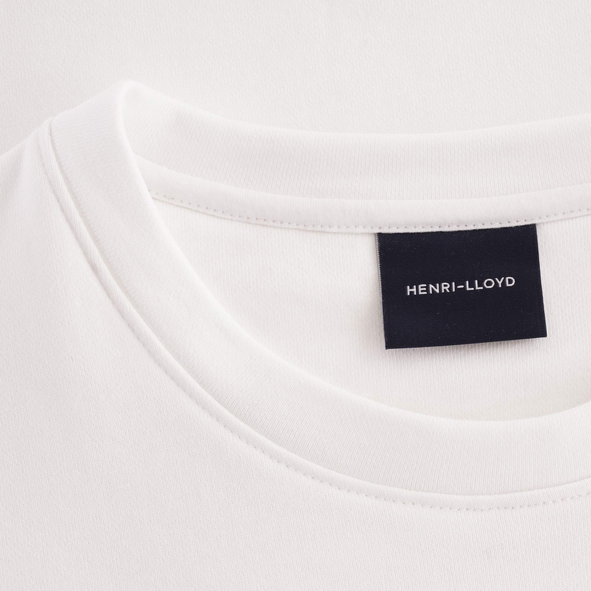 Henri Lloyd Bay Sweatshirt - White