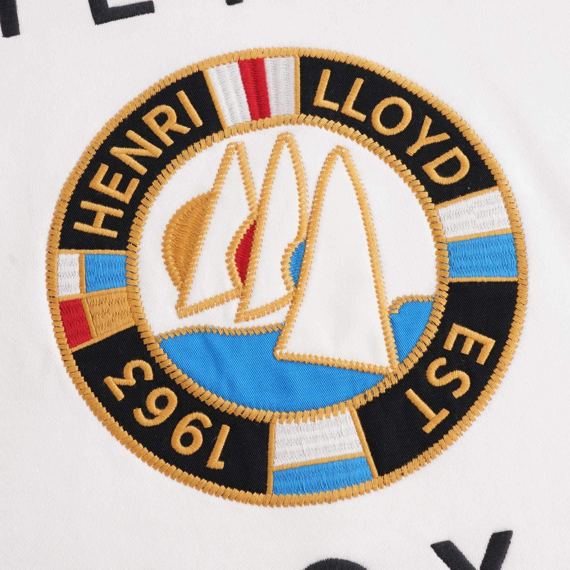 Henri Lloyd Bay Sweatshirt - White