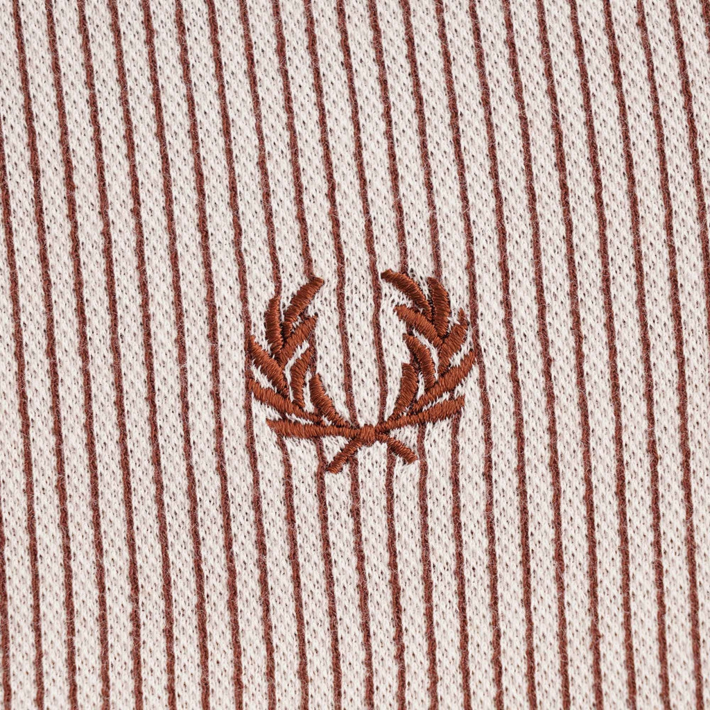 Fred Perry Vertical Stripe Polo Shirt