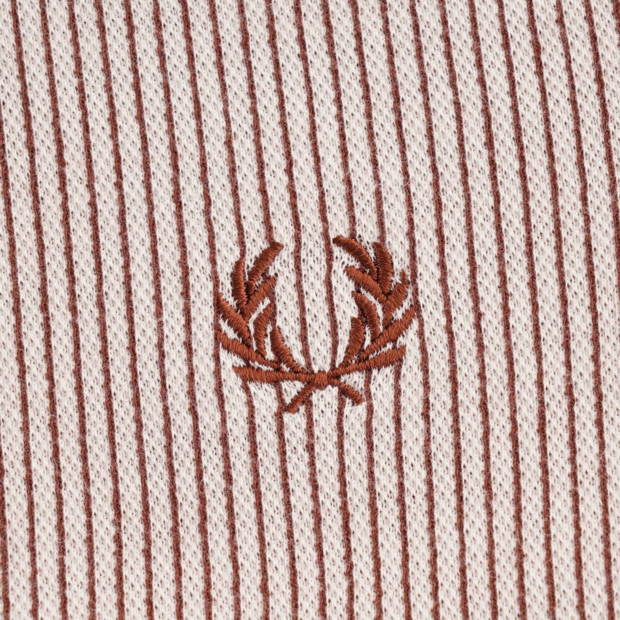 Fred Perry Vertical Stripe Polo Shirt