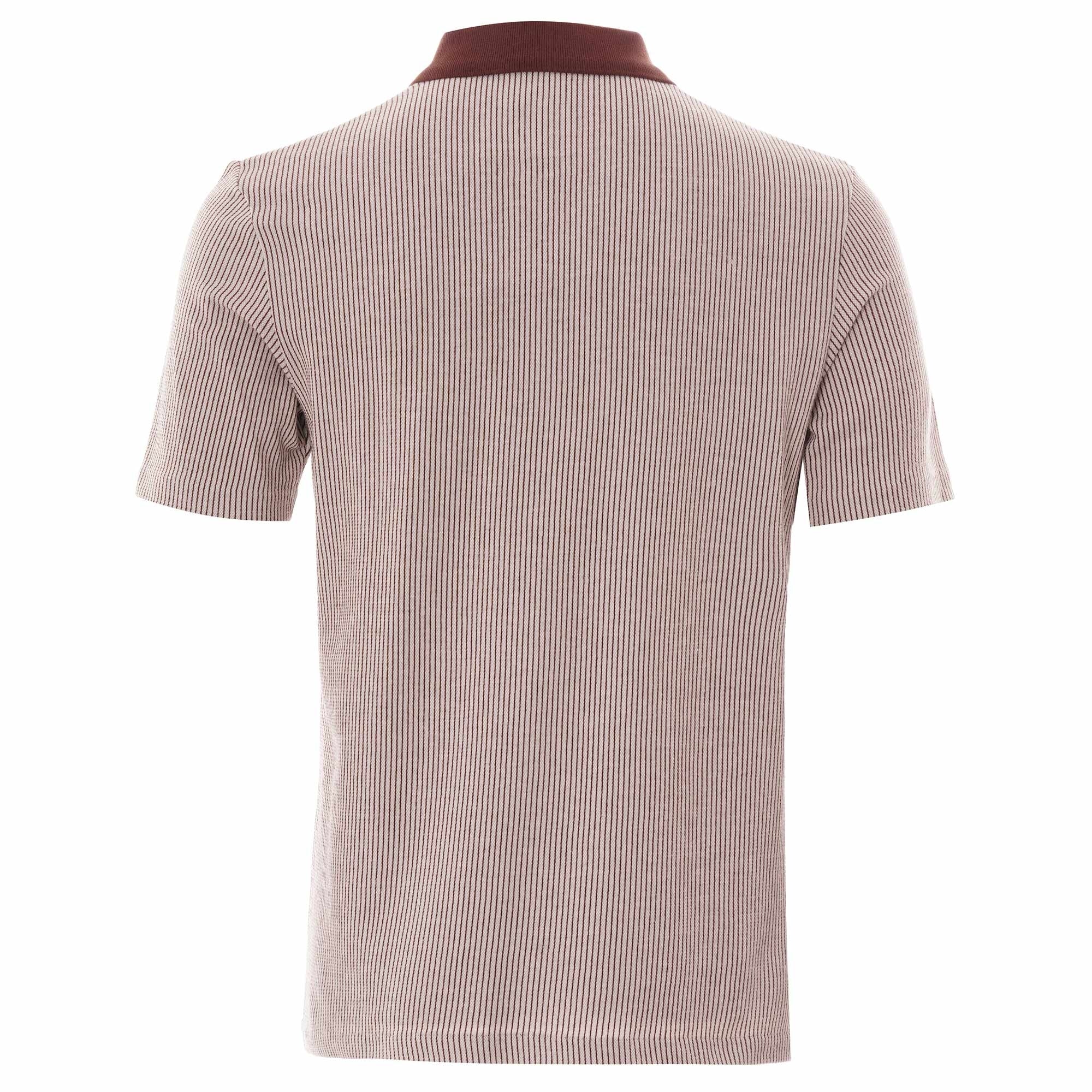 Fred Perry Vertical Stripe Polo Shirt