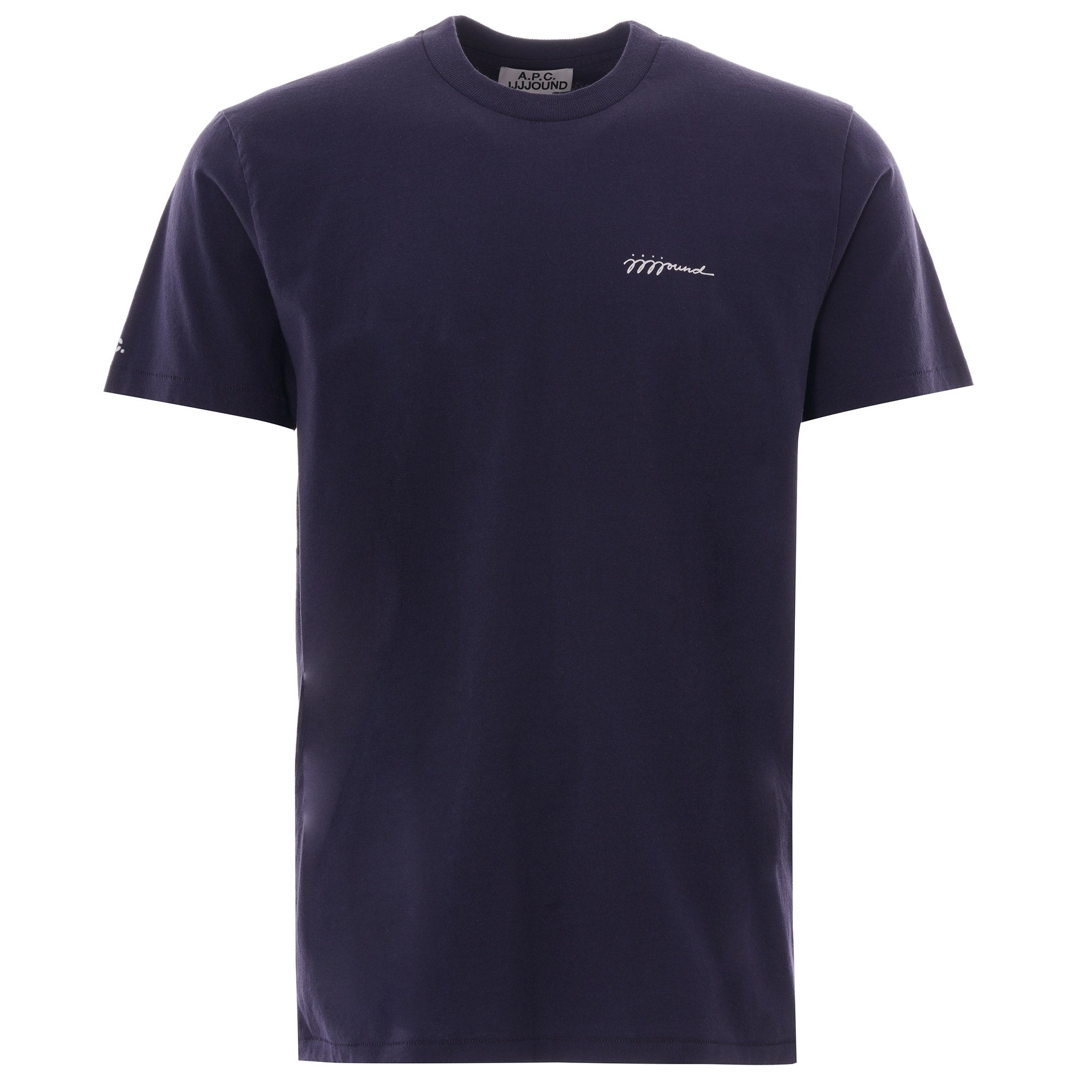 A.P.C. Logo tee - Dark Navy
