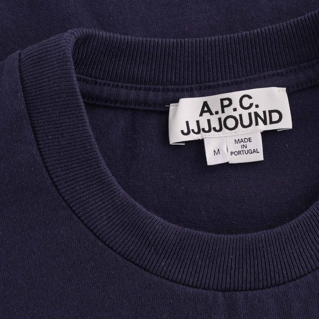A.P.C. Logo tee - Dark Navy