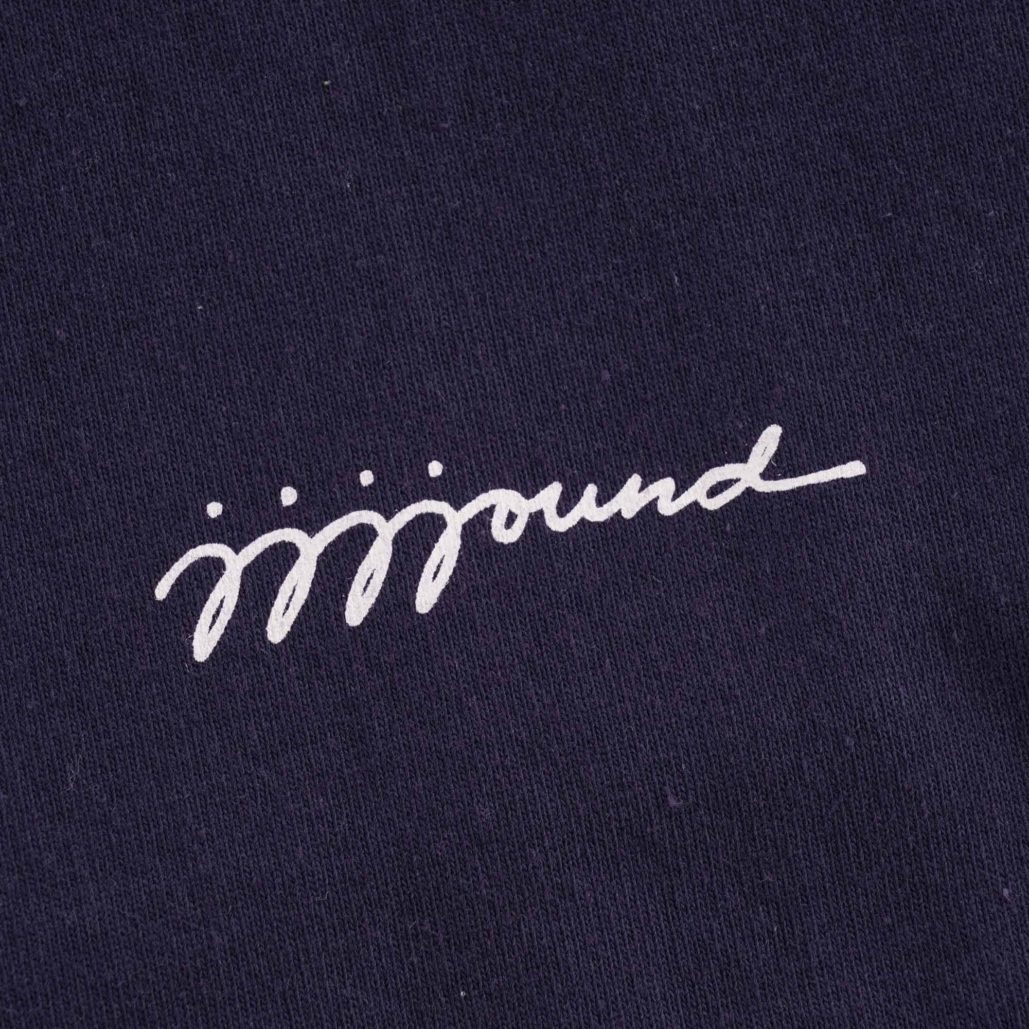 A.P.C. Logo tee - Dark Navy