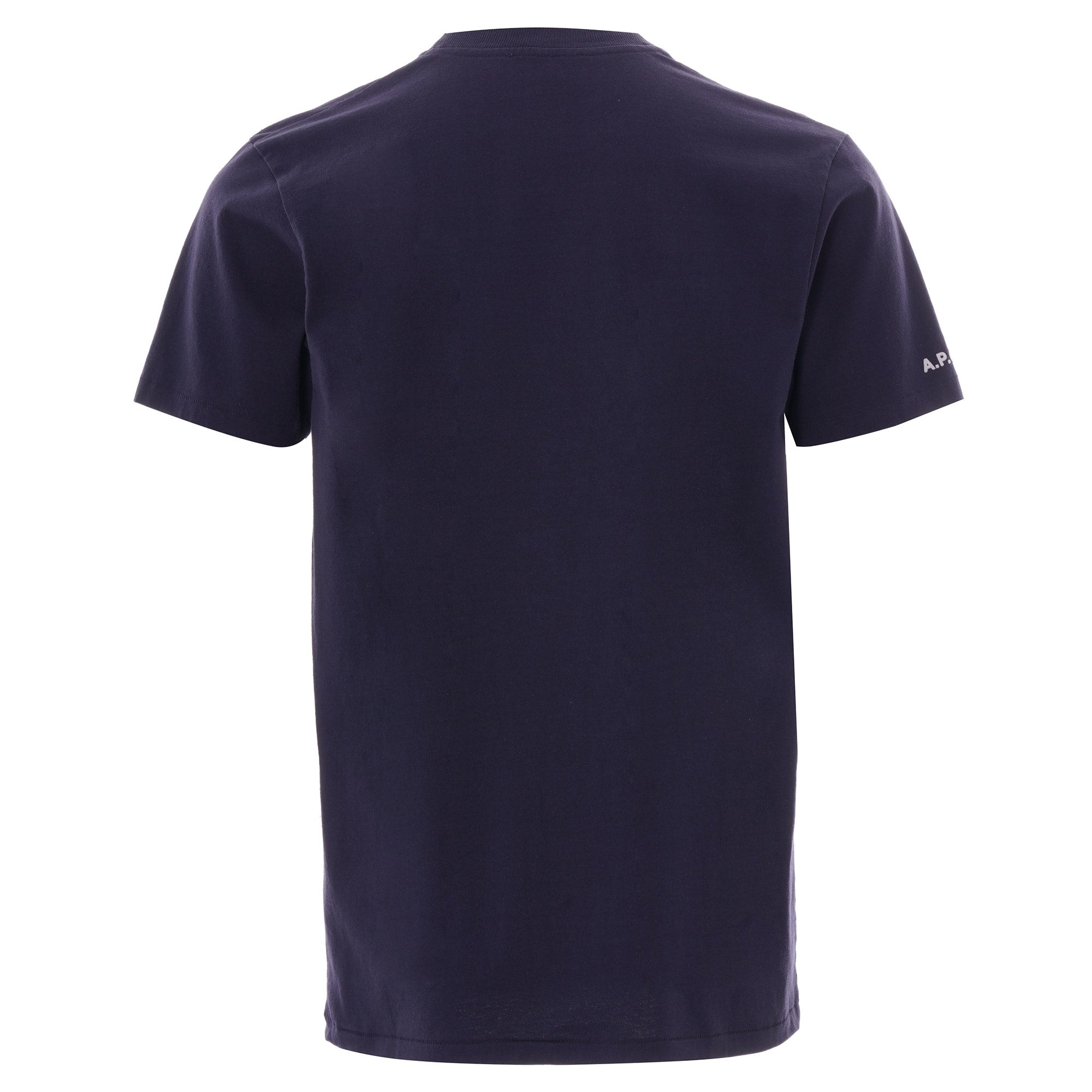 A.P.C. Logo tee - Dark Navy
