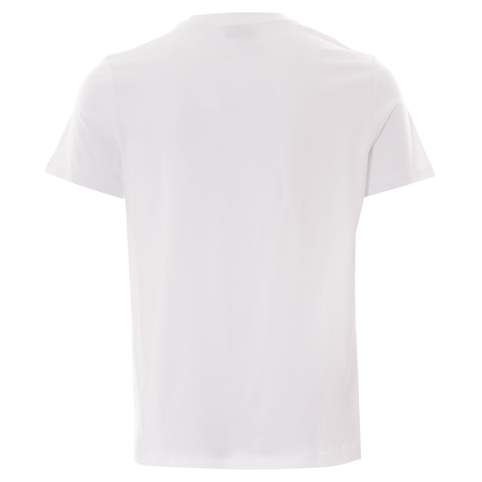 A.P.C. Stamp Logo Tee - White