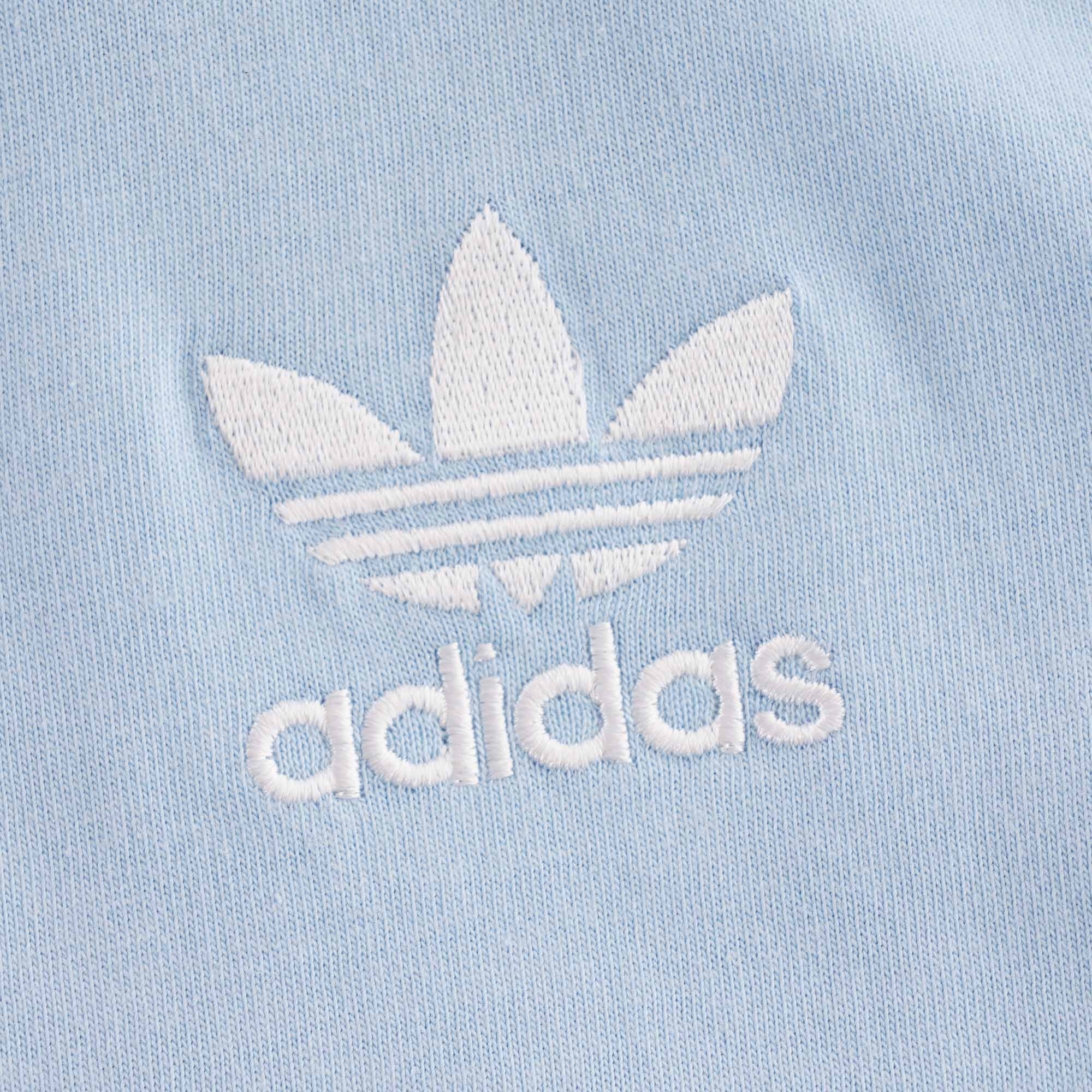Adidas Originals 3-Stripes T-Shirt - Clear Sky