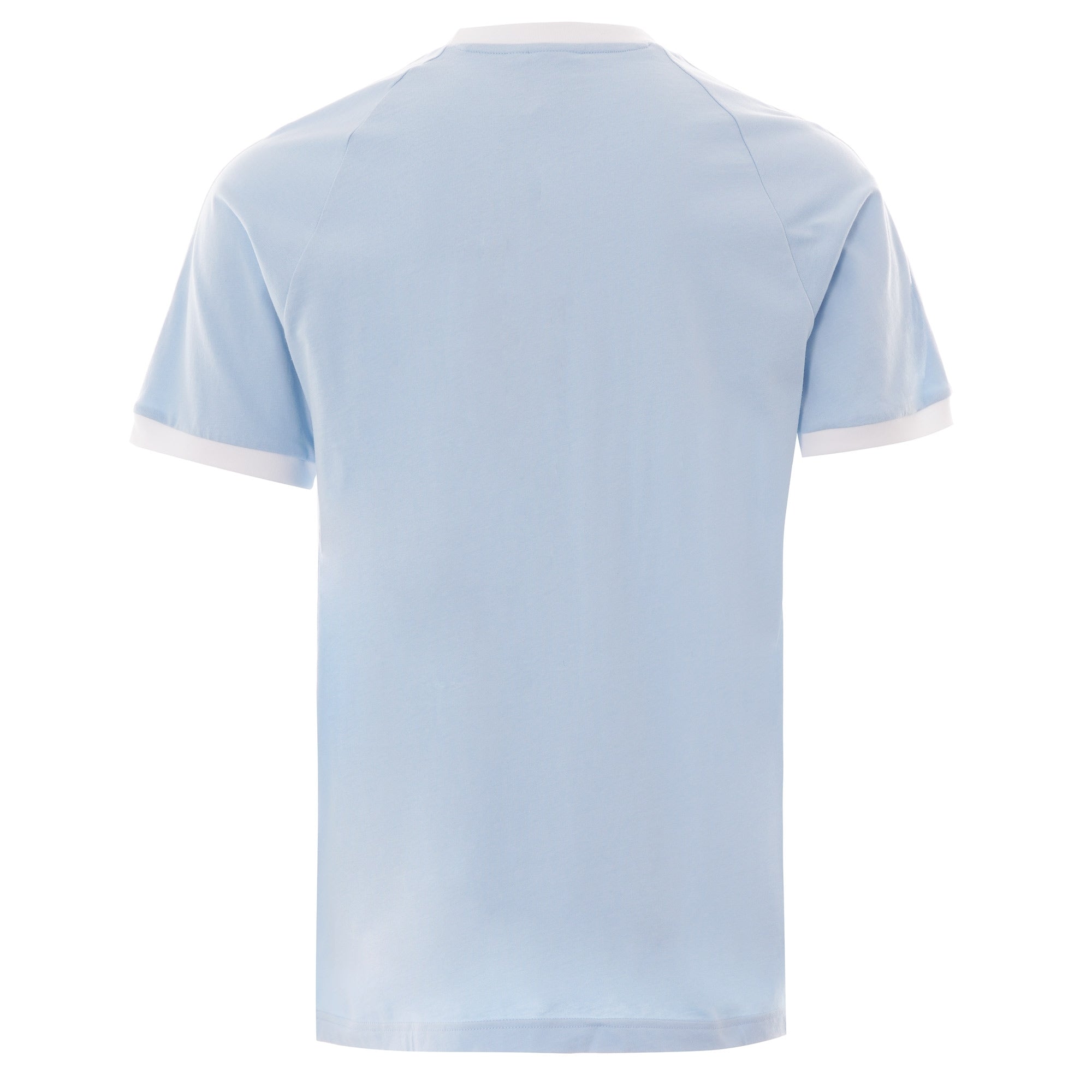 Adidas Originals 3-Stripes T-Shirt - Clear Sky