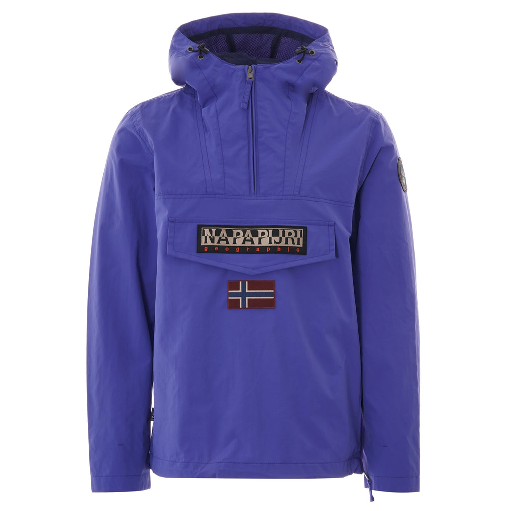 Napapijri Rainforest Anorak Summer - Marine