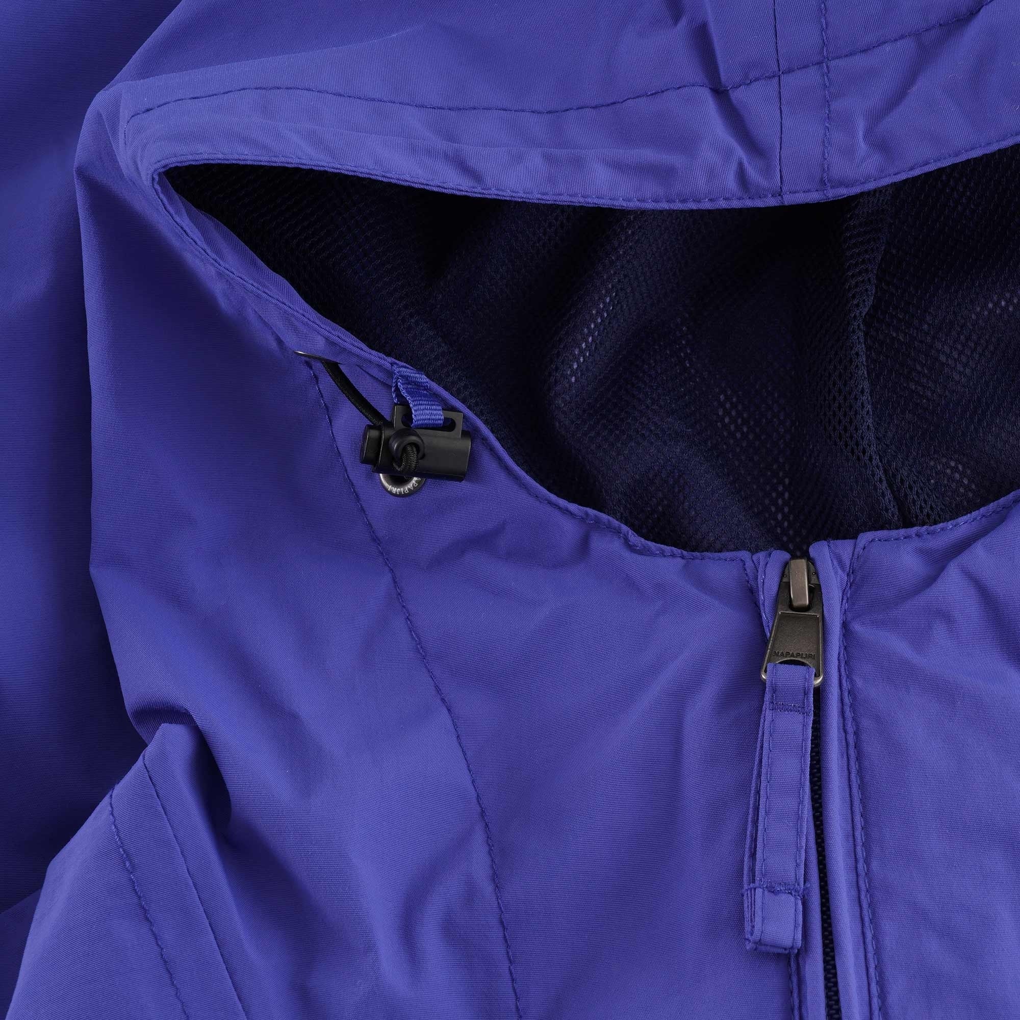 Napapijri Rainforest Anorak Summer - Marine