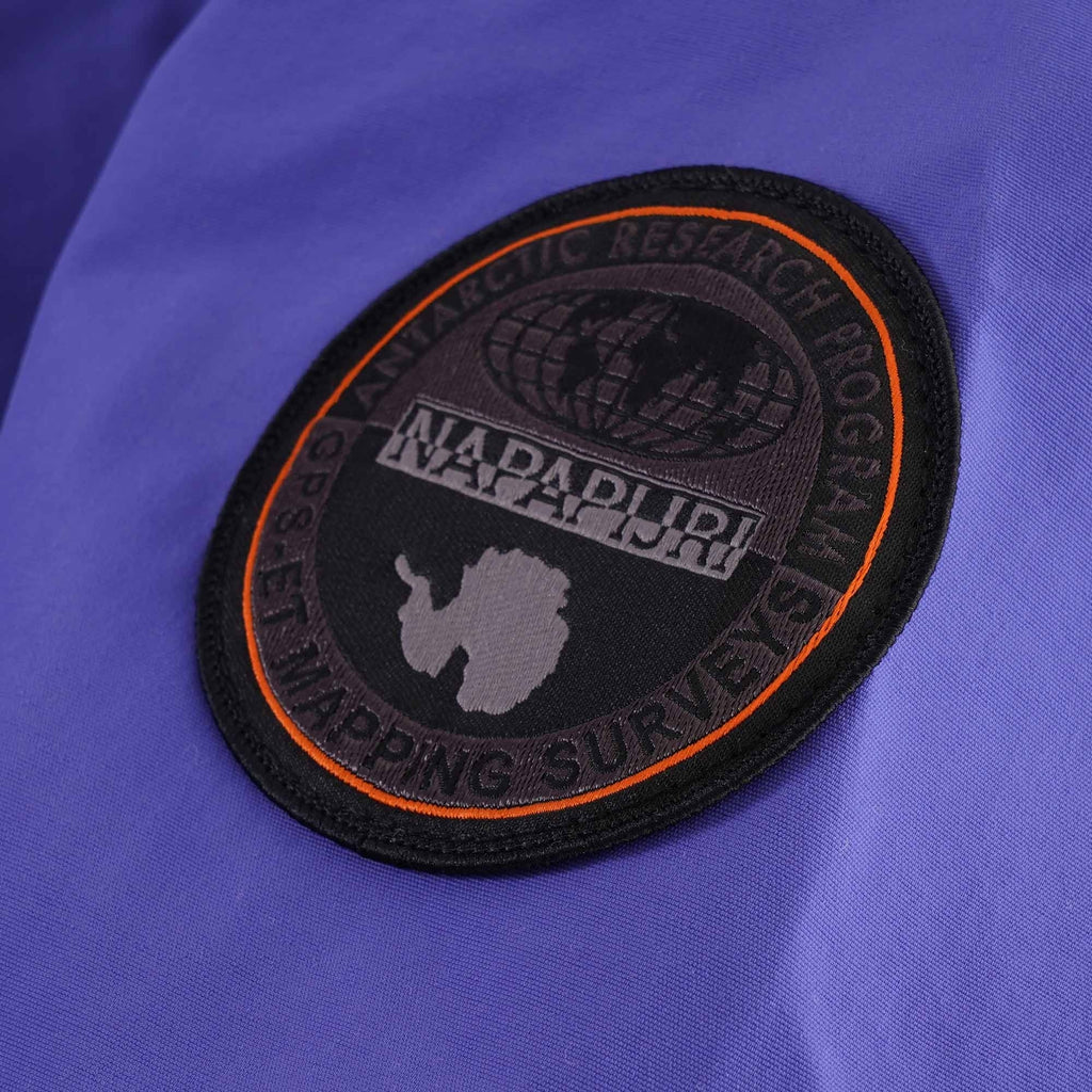 Napapijri Rainforest Anorak Summer - Marine