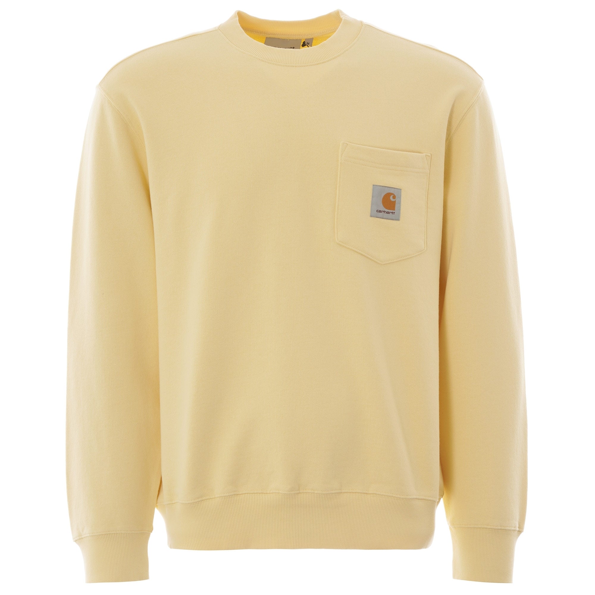 Carhartt WIP Pocket Sweatshirt - Yellow