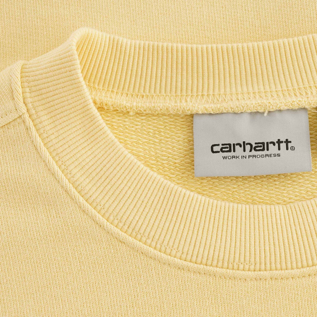 Carhartt WIP Pocket Sweatshirt - Yellow