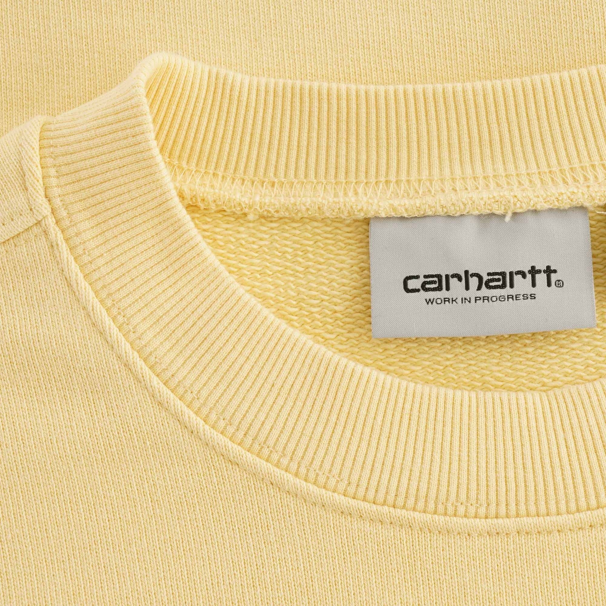 Carhartt WIP Pocket Sweatshirt - Yellow